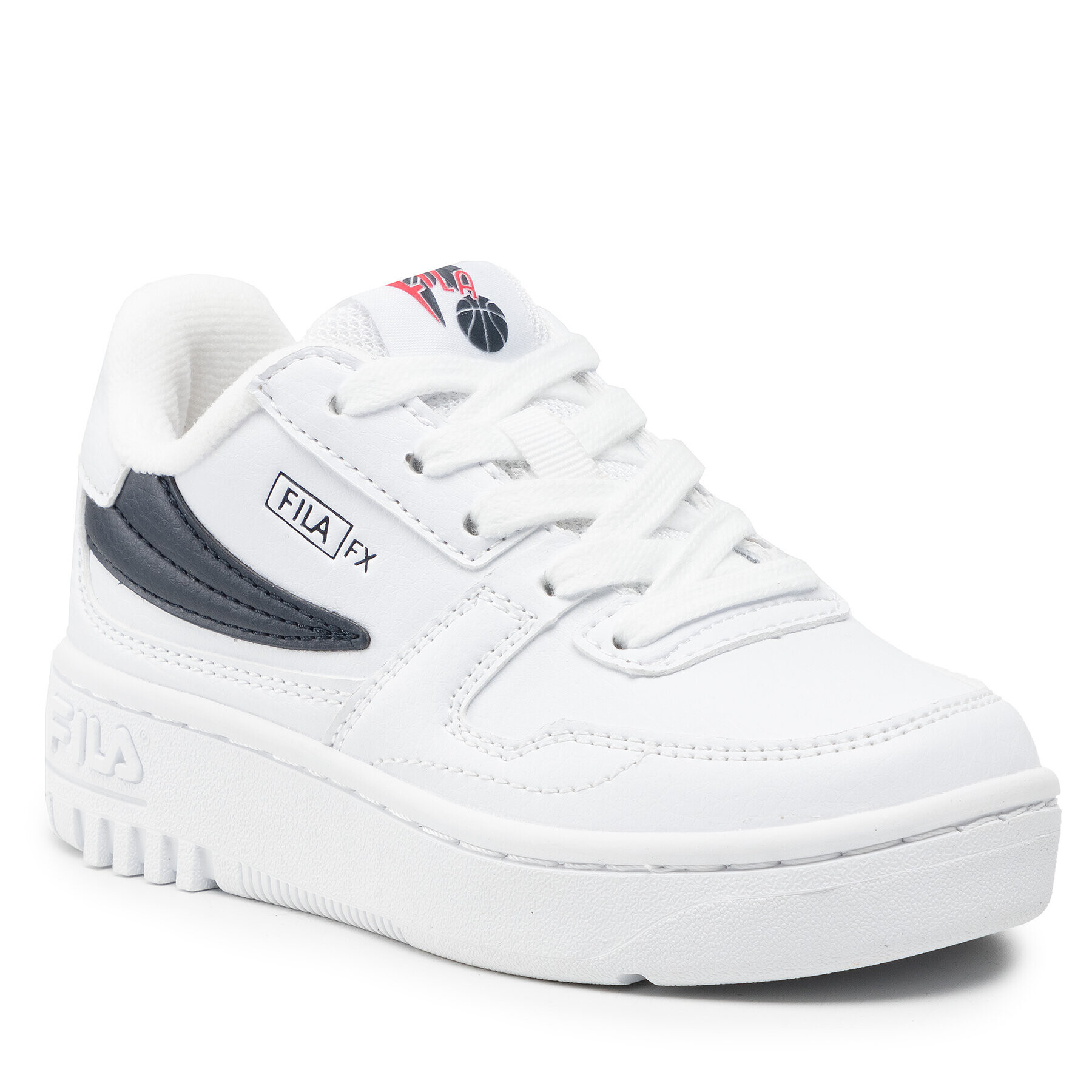 Fila Superge FXVentuno Low Kids 1011351.92E M Bela - Pepit.si