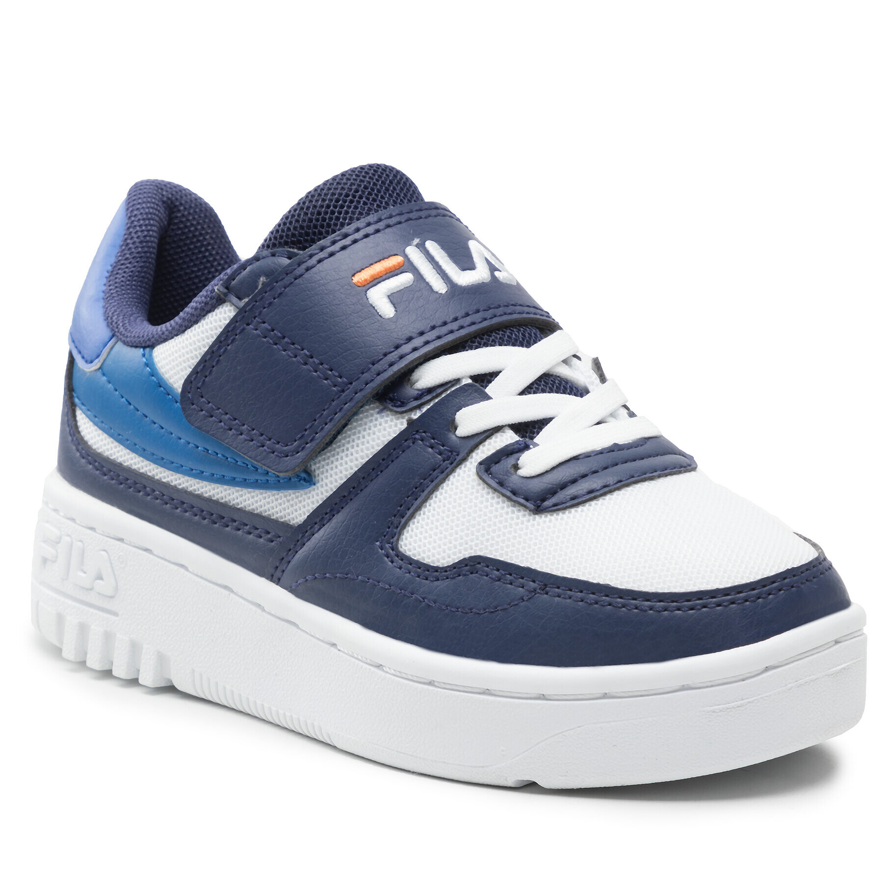 Fila Superge Fxventuno M Velcro Kids FFK0013.13044 Mornarsko modra - Pepit.si