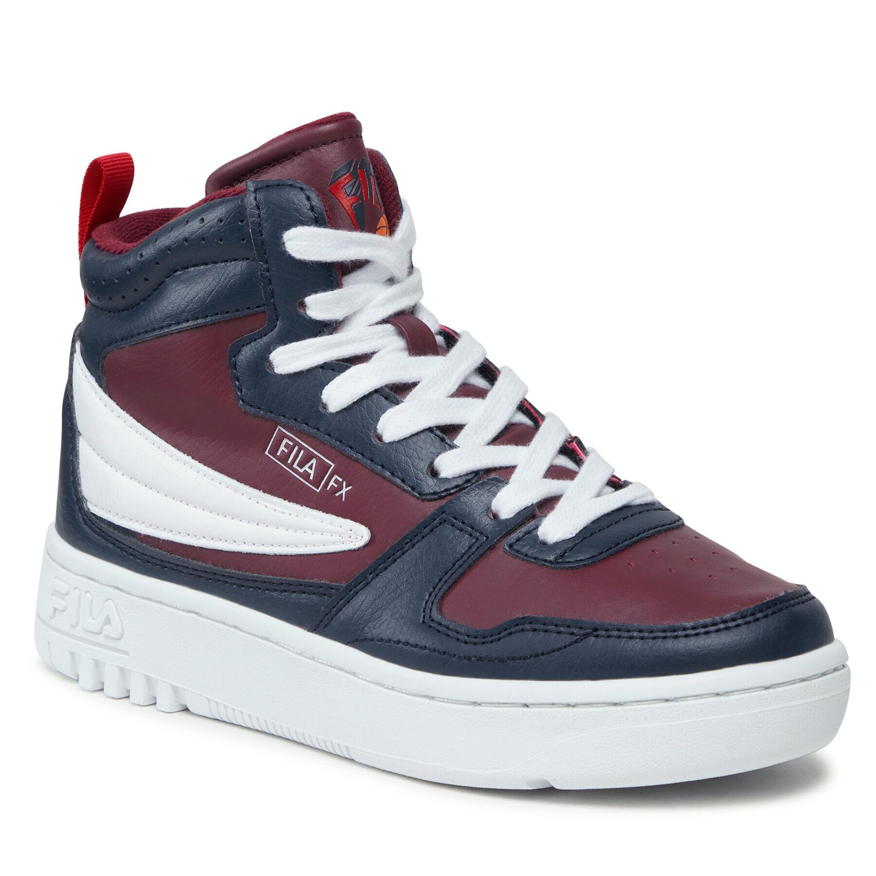 Fila Superge Fxventuno Mid Teens FFT0084.33064 Rdeča - Pepit.si