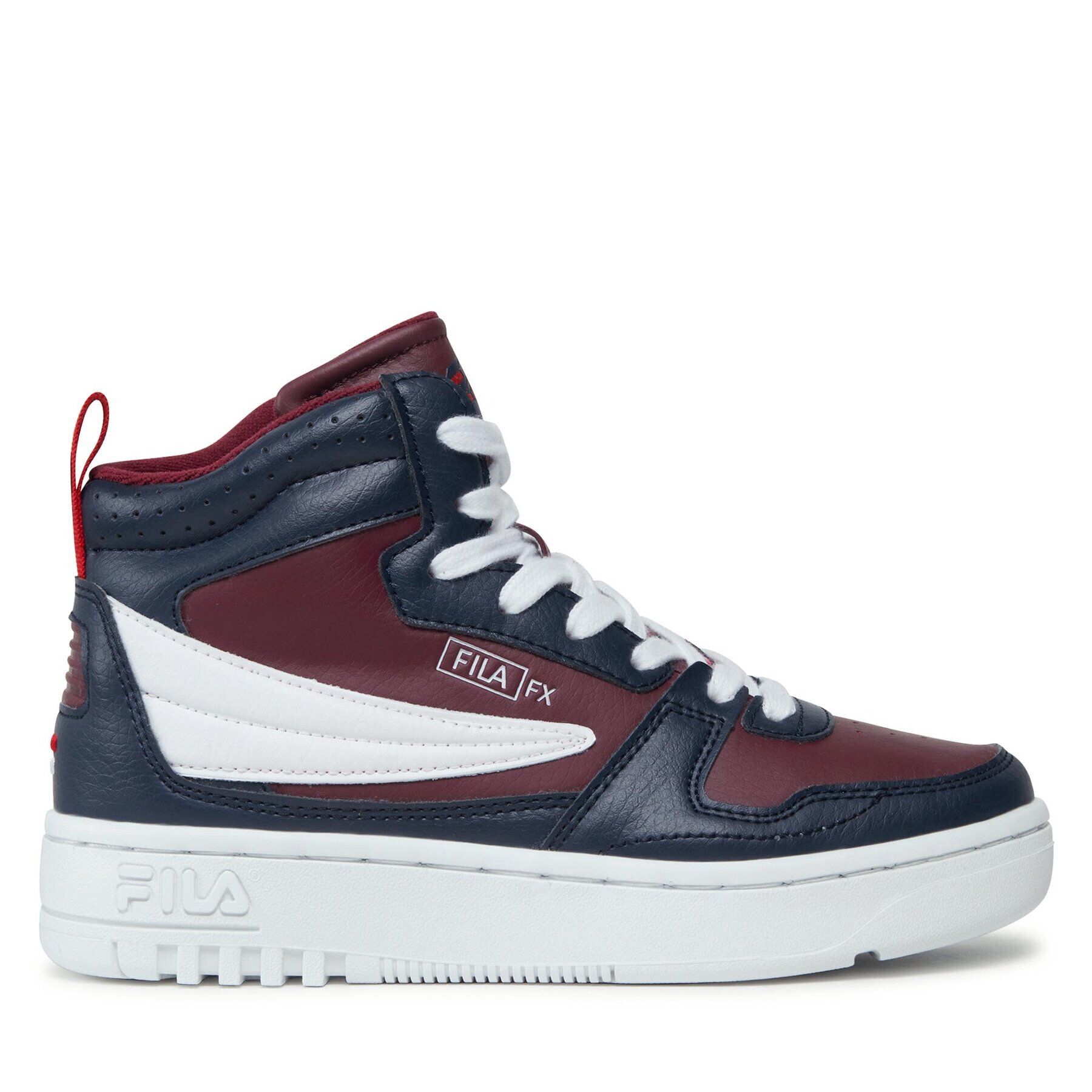 Fila Superge Fxventuno Mid Teens FFT0084.33064 Rdeča - Pepit.si