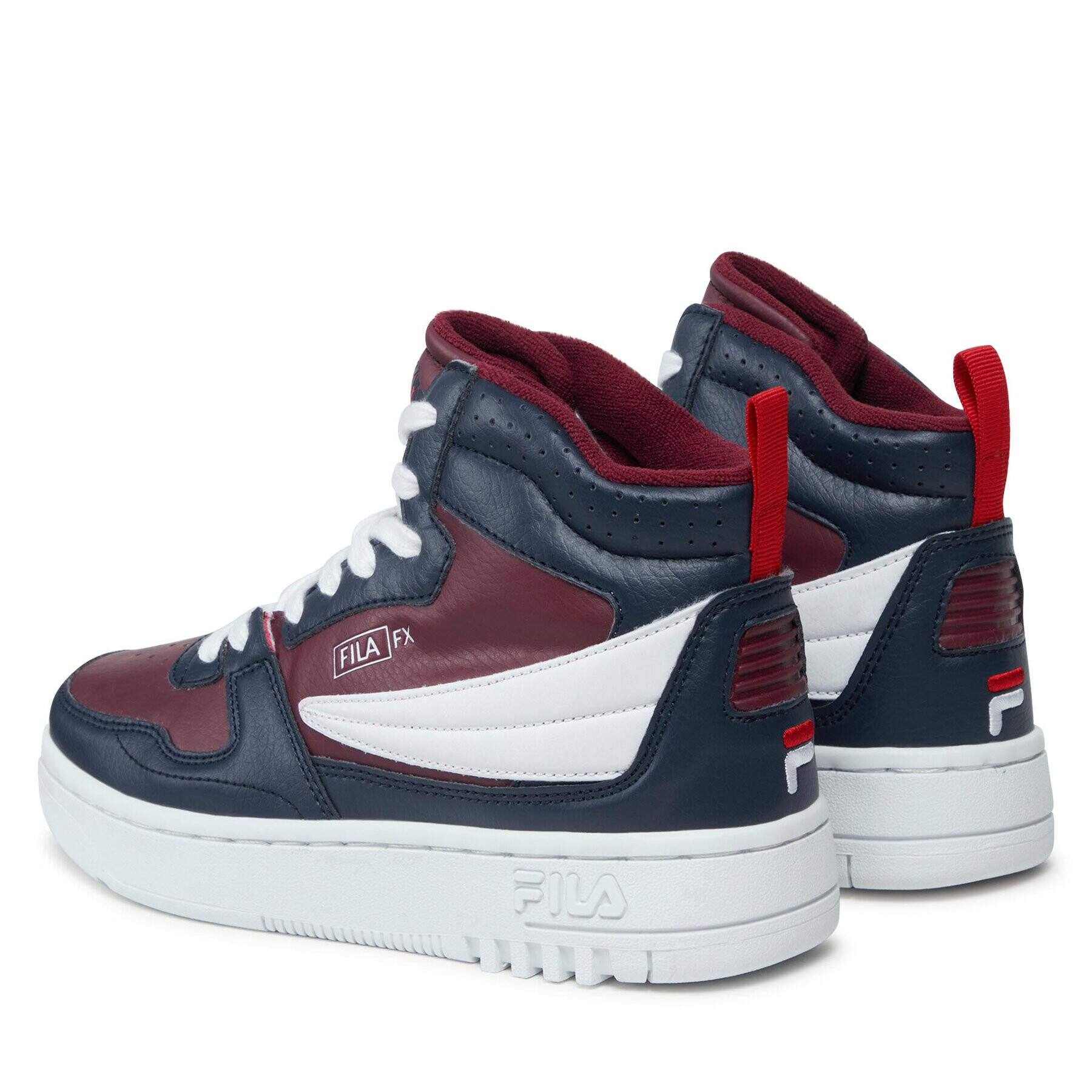 Fila Superge Fxventuno Mid Teens FFT0084.33064 Rdeča - Pepit.si