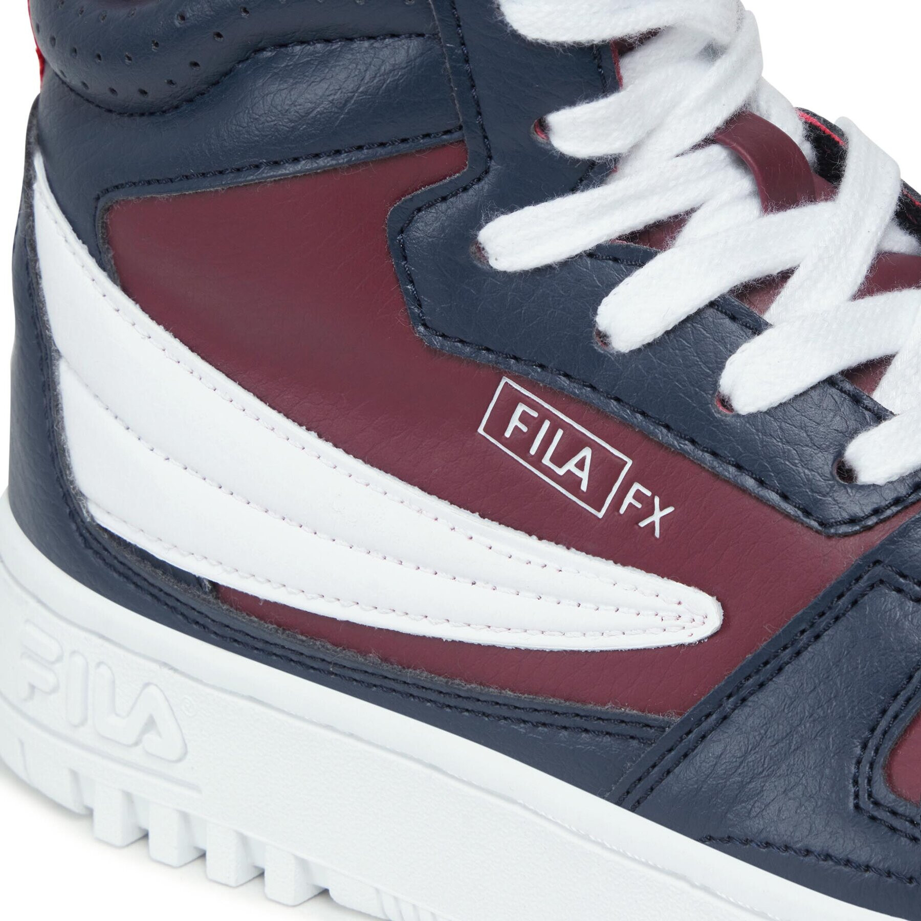 Fila Superge Fxventuno Mid Teens FFT0084.33064 Rdeča - Pepit.si