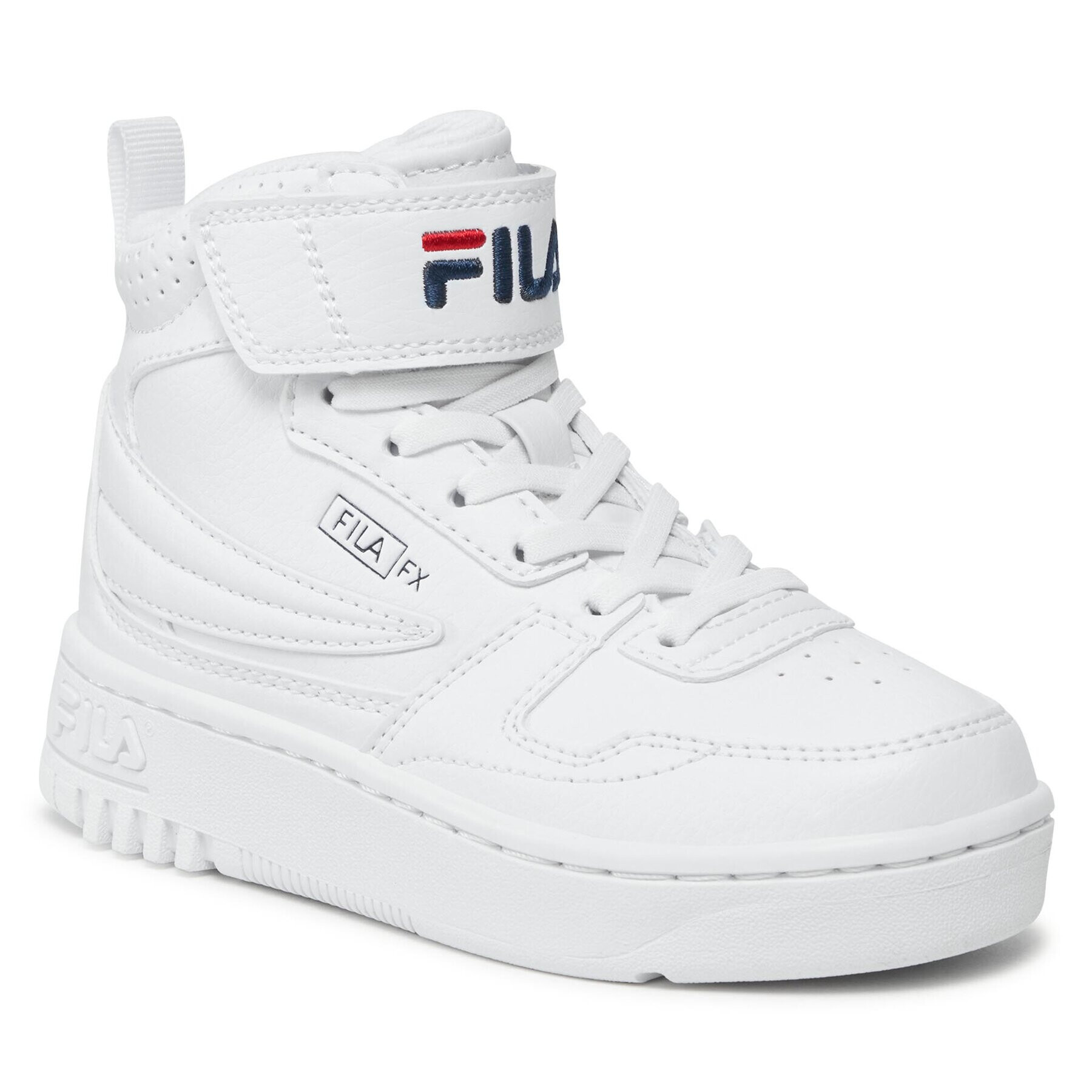 Fila Superge Fxventuno Velcro Kids FFK0158.10004 Bela - Pepit.si