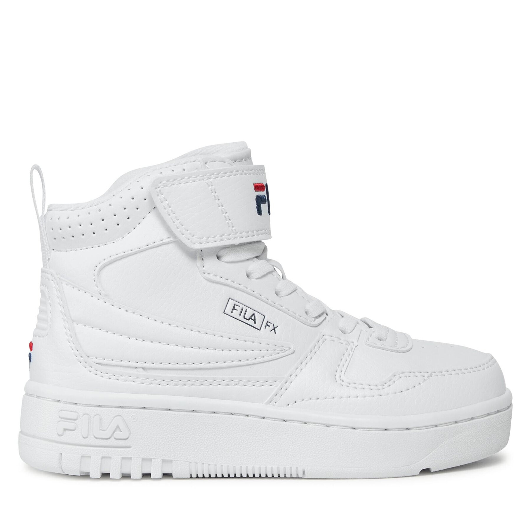 Fila Superge Fxventuno Velcro Kids FFK0158.10004 Bela - Pepit.si