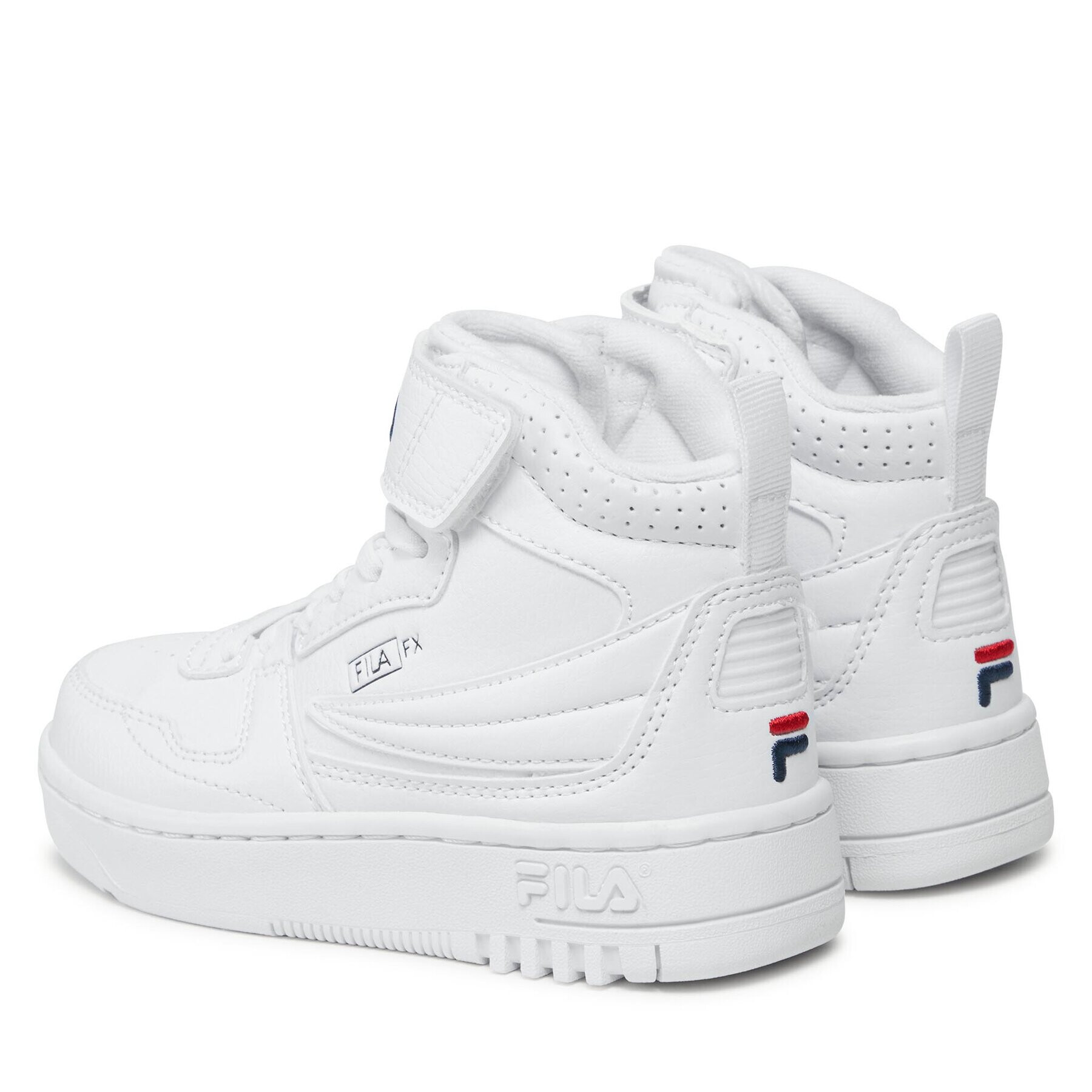 Fila Superge Fxventuno Velcro Kids FFK0158.10004 Bela - Pepit.si