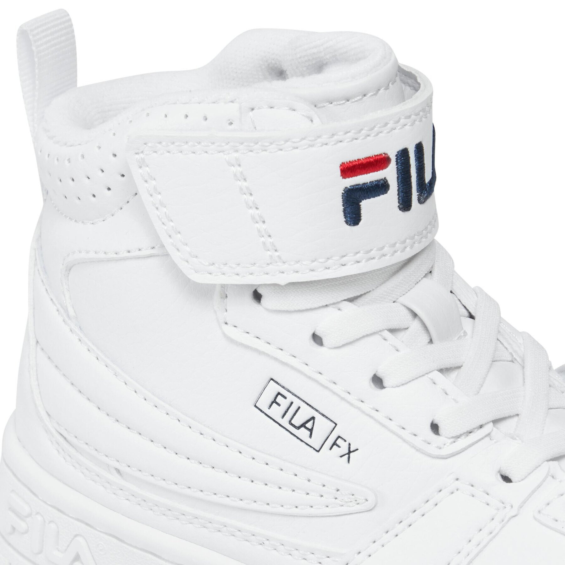 Fila Superge Fxventuno Velcro Kids FFK0158.10004 Bela - Pepit.si