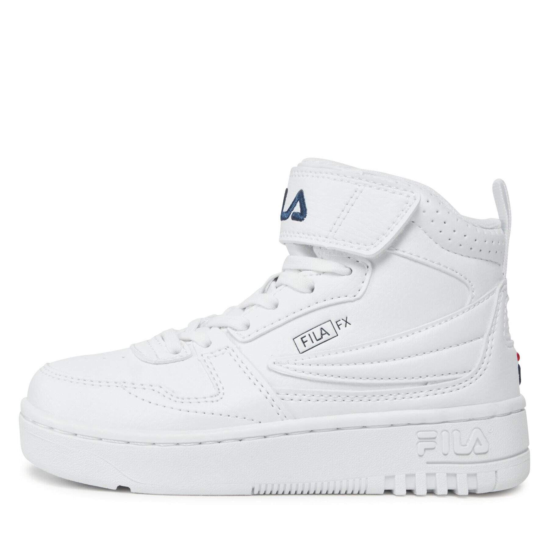 Fila Superge Fxventuno Velcro Kids FFK0158.10004 Bela - Pepit.si