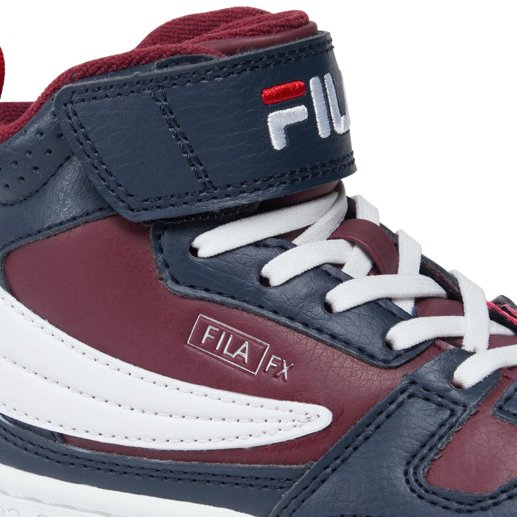 Fila Superge Fxventuno Velcro Kids FFK0158.33064 Bordo rdeča - Pepit.si