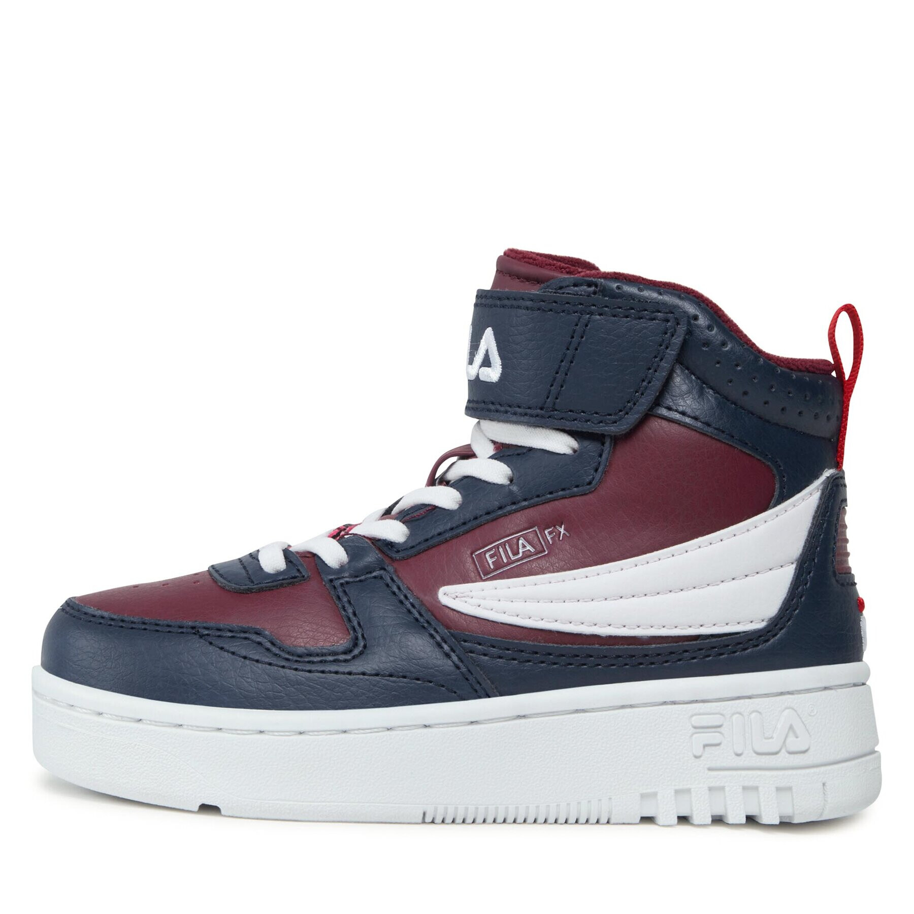 Fila Superge Fxventuno Velcro Kids FFK0158.33064 Bordo rdeča - Pepit.si