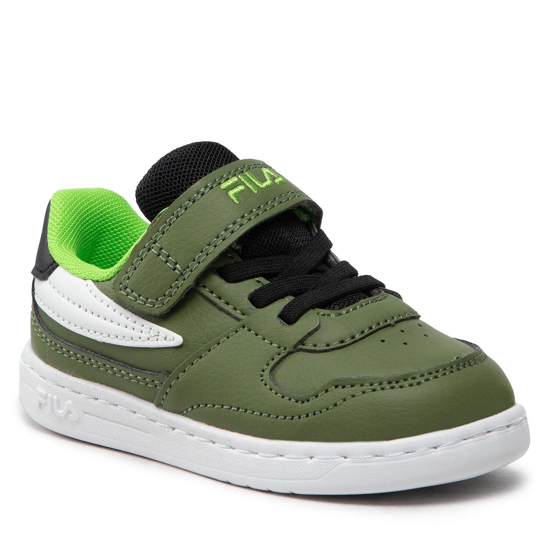 Fila Superge Fxventuno Velcro Tdl FFK0009.63031 Zelena - Pepit.si