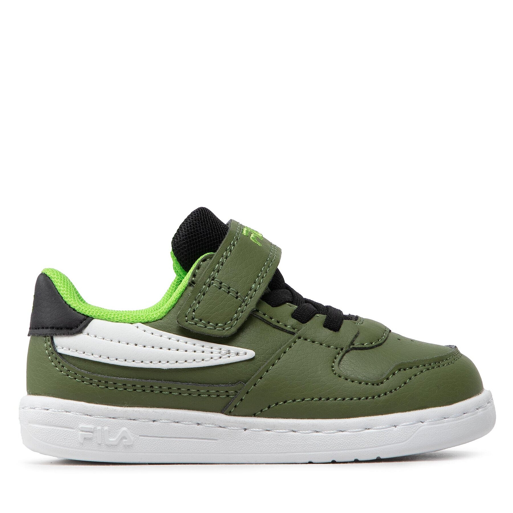 Fila Superge Fxventuno Velcro Tdl FFK0009.63031 Zelena - Pepit.si