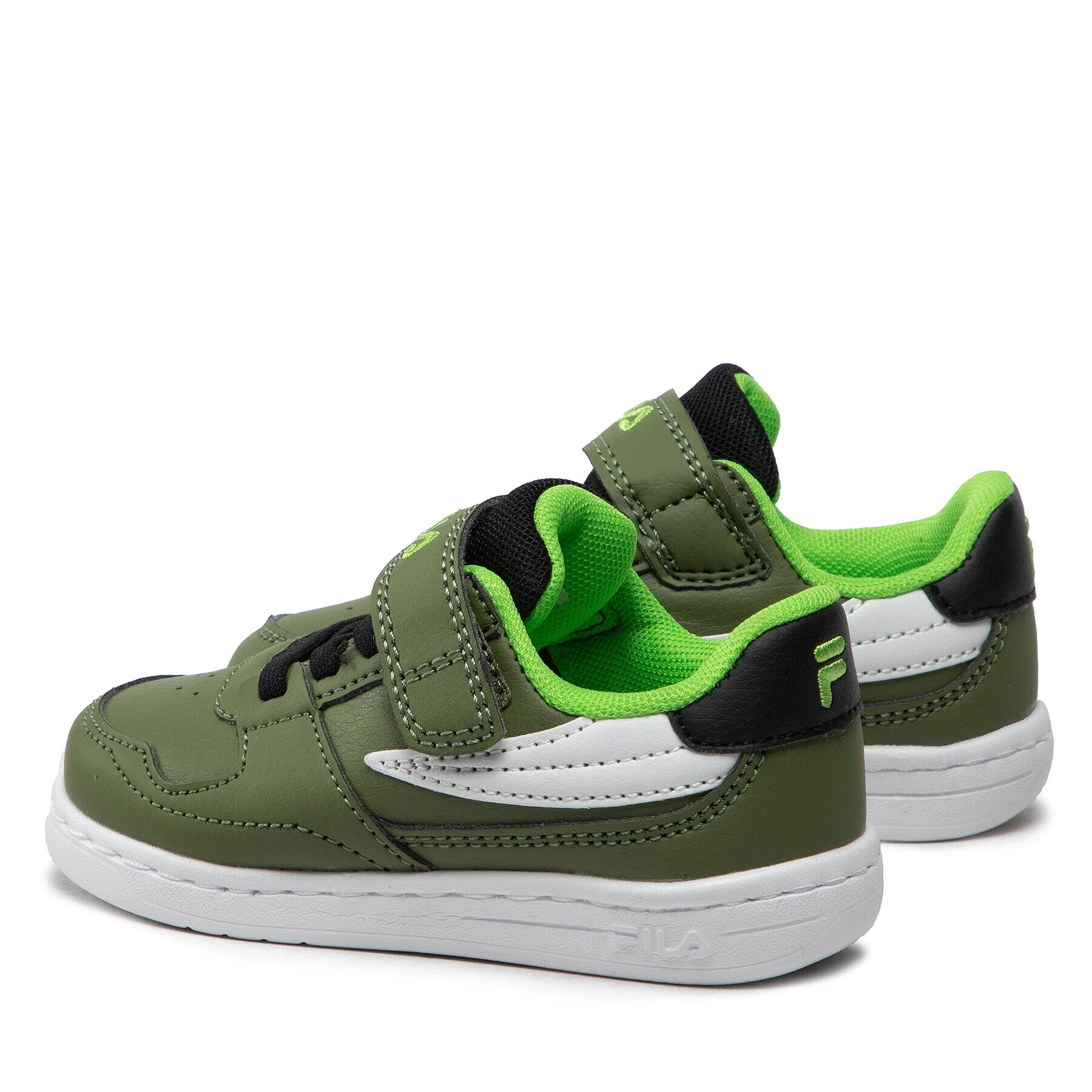 Fila Superge Fxventuno Velcro Tdl FFK0009.63031 Zelena - Pepit.si