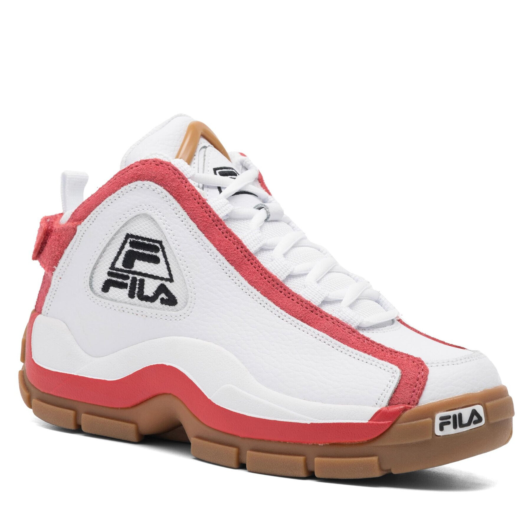 Fila Superge Grant Hill 2 Euro Basket Mid Wmn FFW0197.13041 Bela - Pepit.si