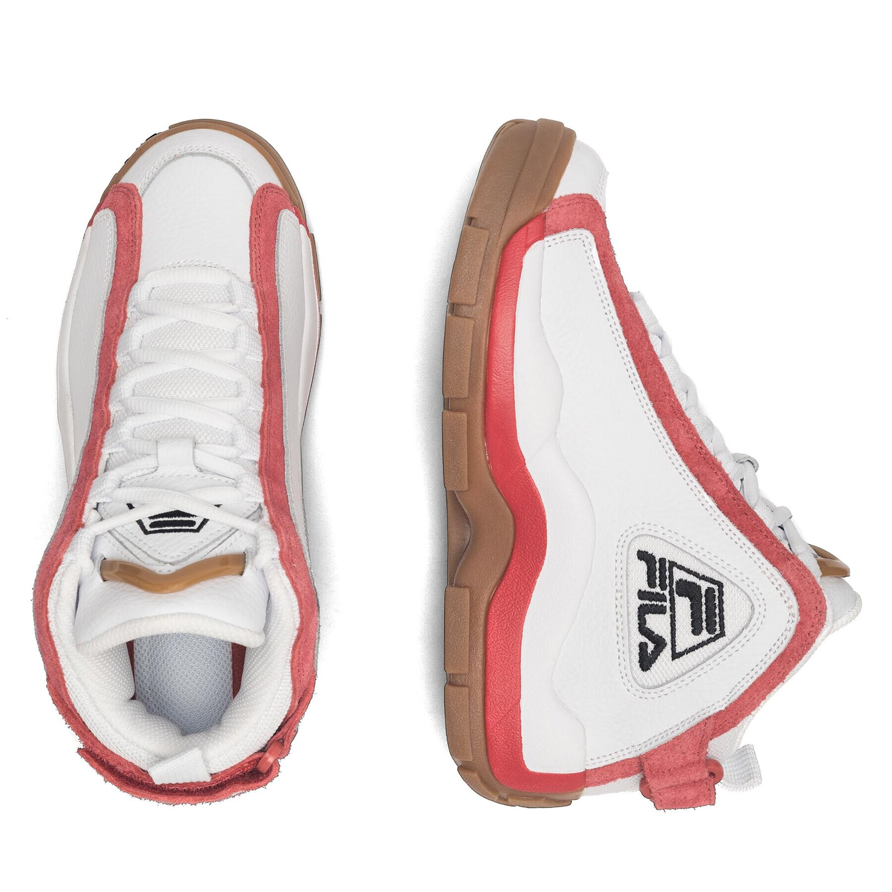 Fila Superge Grant Hill 2 Euro Basket Mid Wmn FFW0197.13041 Bela - Pepit.si