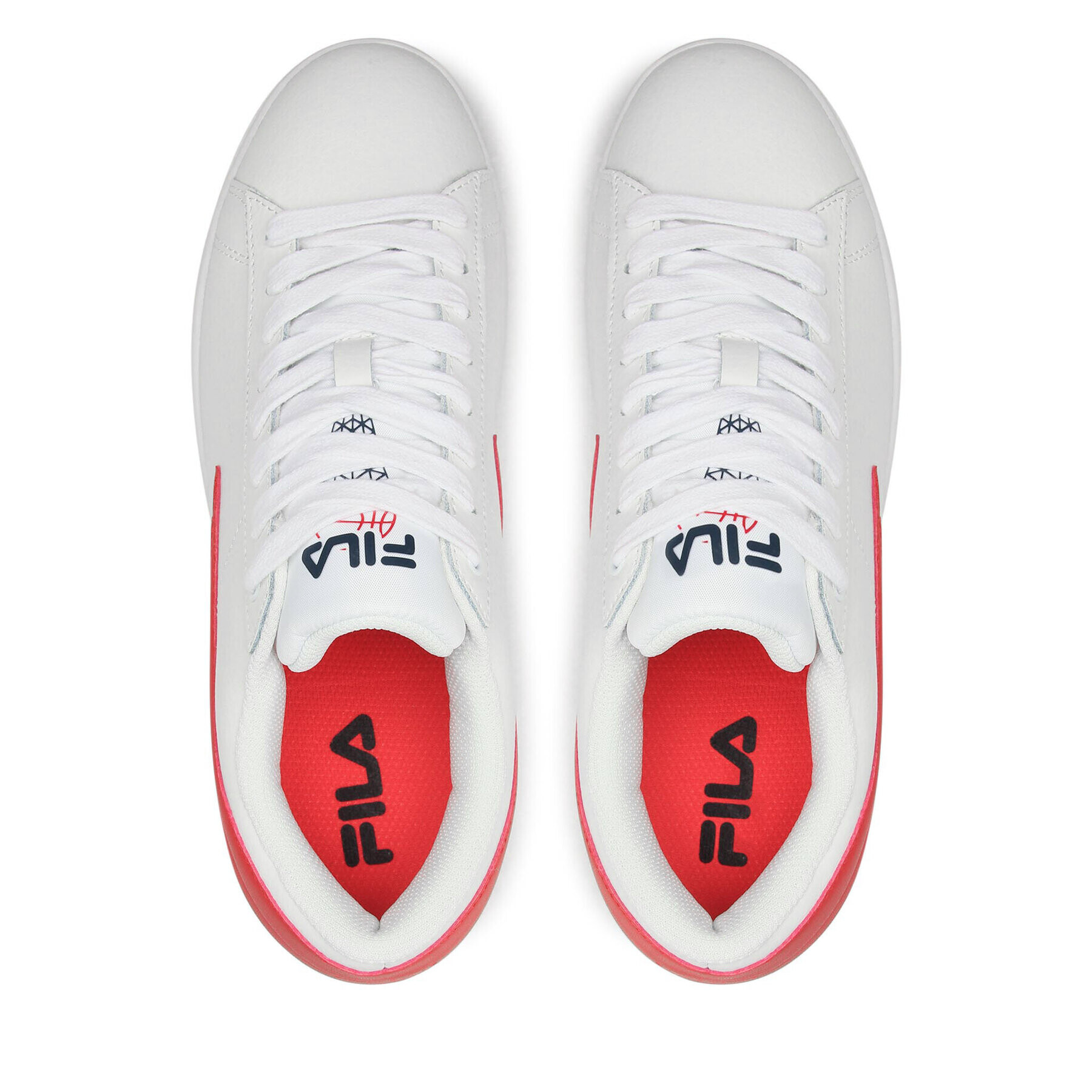 Fila Superge Highflyer L FFM0191.13041 Bela - Pepit.si