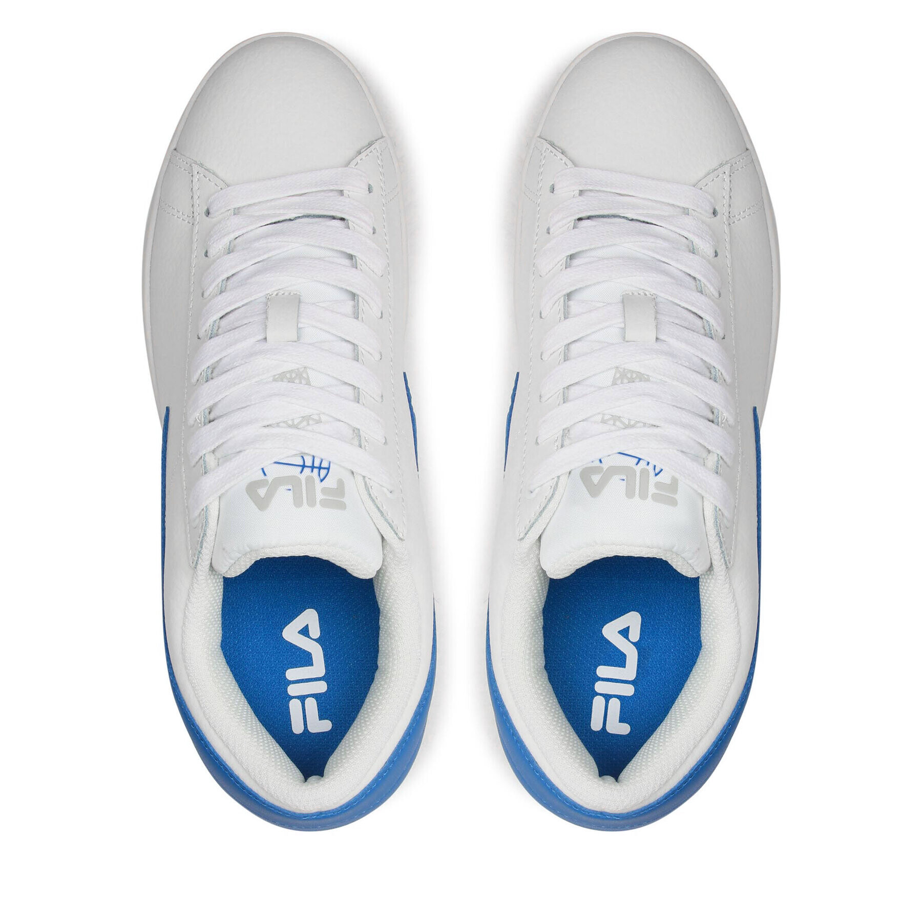 Fila Superge Highflyer L FFM0191.13214 Bela - Pepit.si