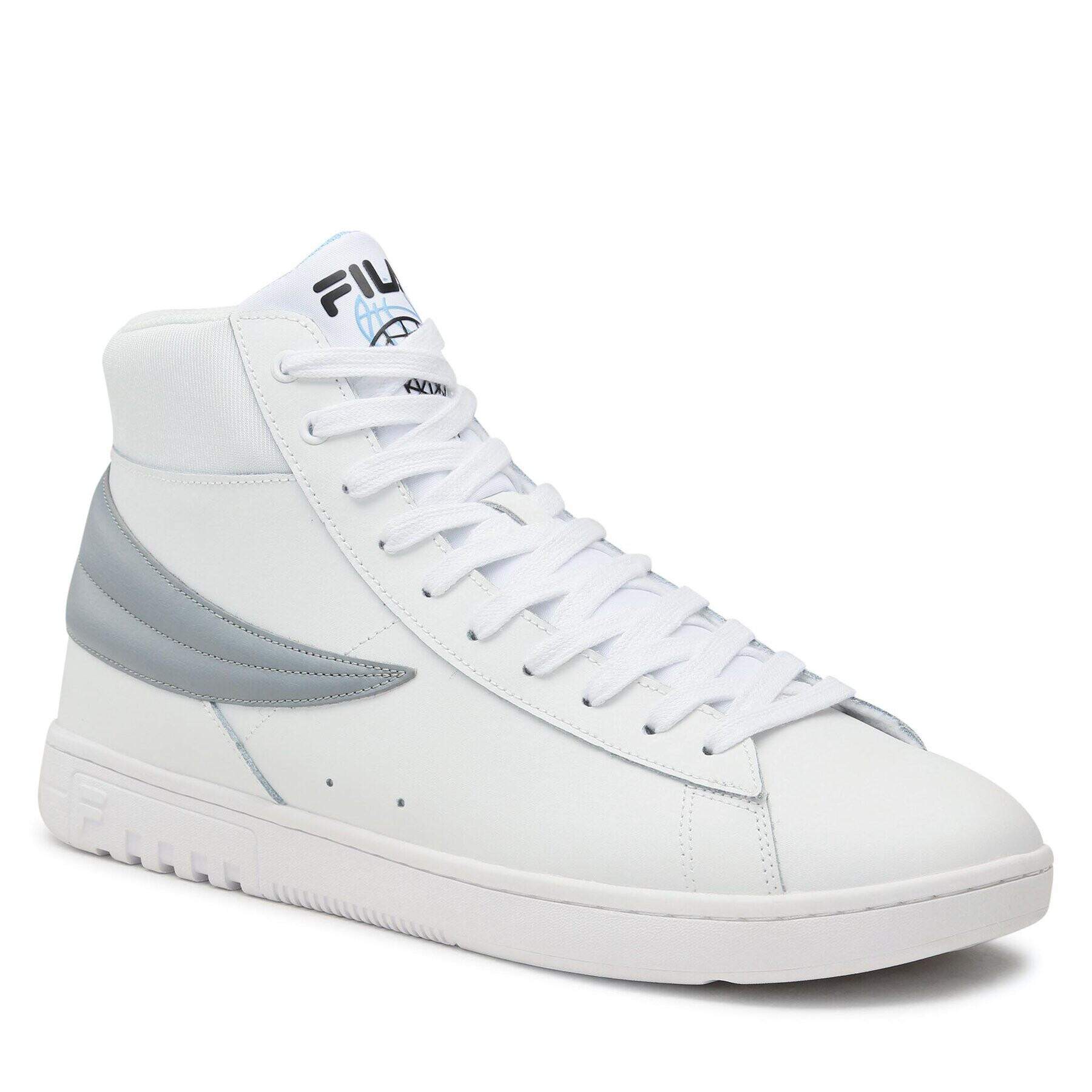 Fila Superge Highflyer L Mid FFM0159.13205 Bela - Pepit.si