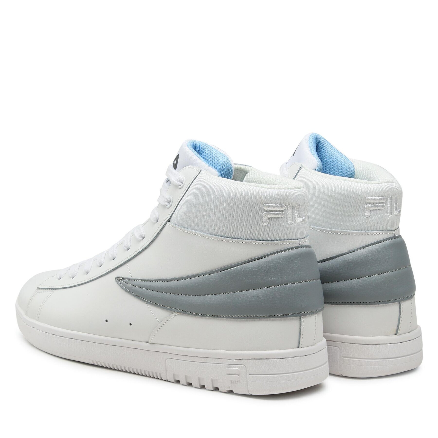 Fila Superge Highflyer L Mid FFM0159.13205 Bela - Pepit.si