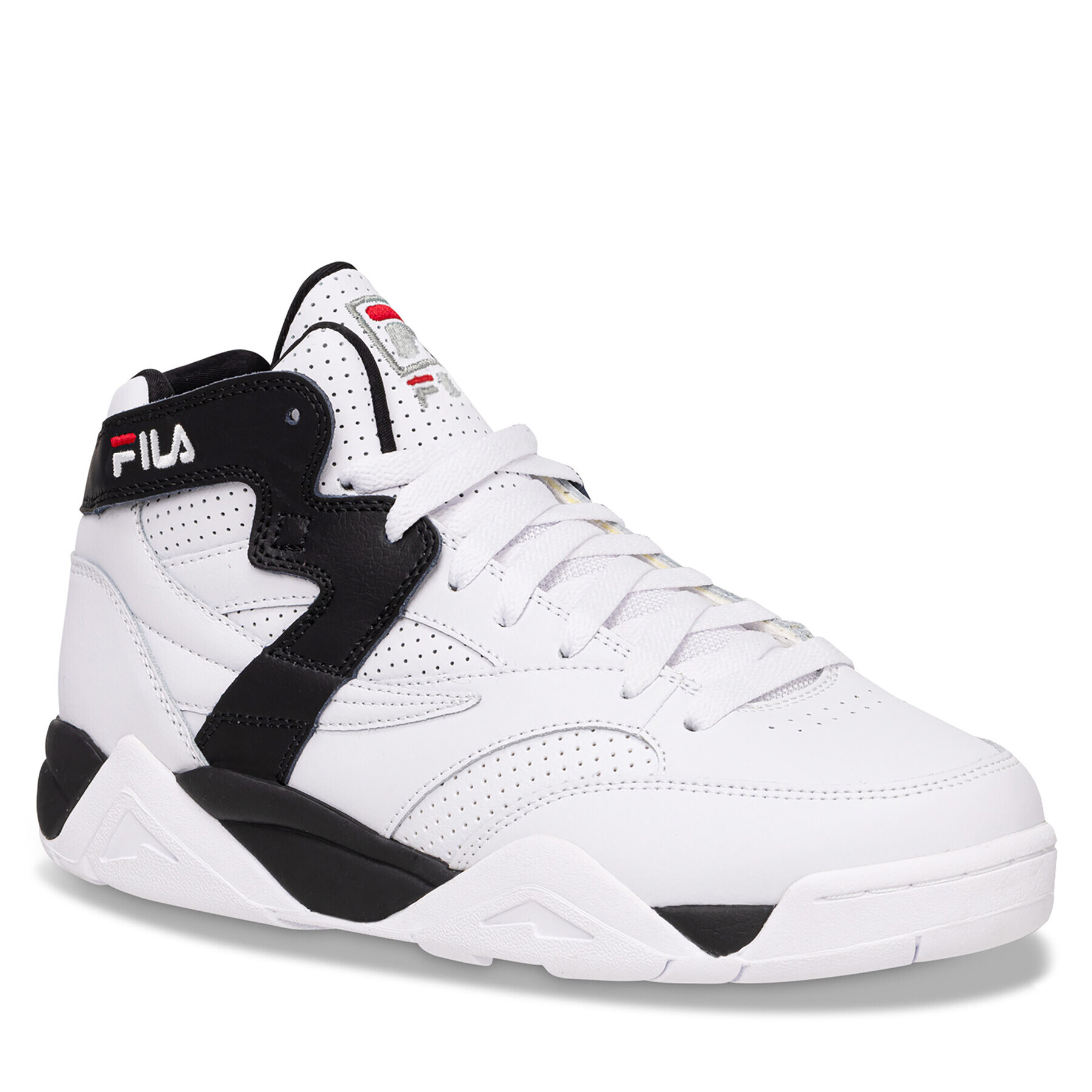 Fila Superge M-Squad Mid FFM0212.13036 Bela - Pepit.si