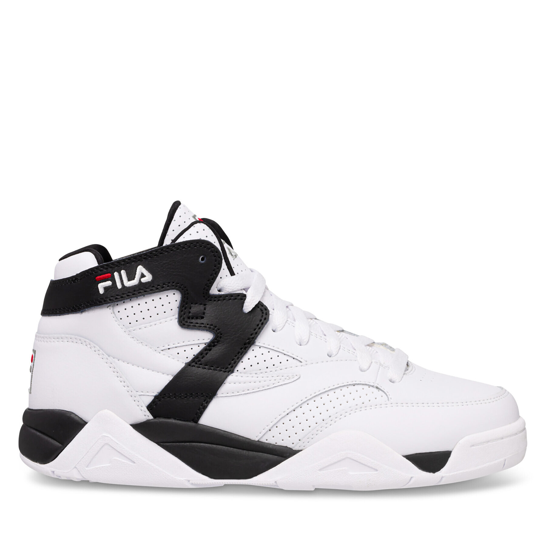 Fila Superge M-Squad Mid FFM0212.13036 Bela - Pepit.si