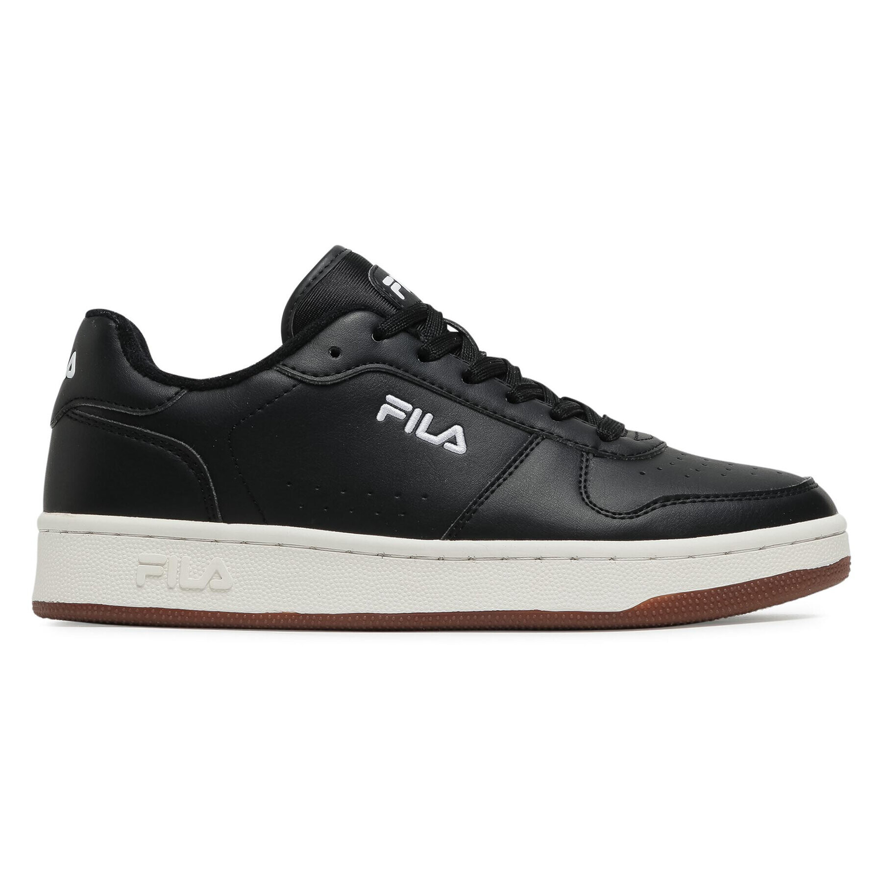 Fila Superge Netforce II Low 1011123.15W Črna - Pepit.si