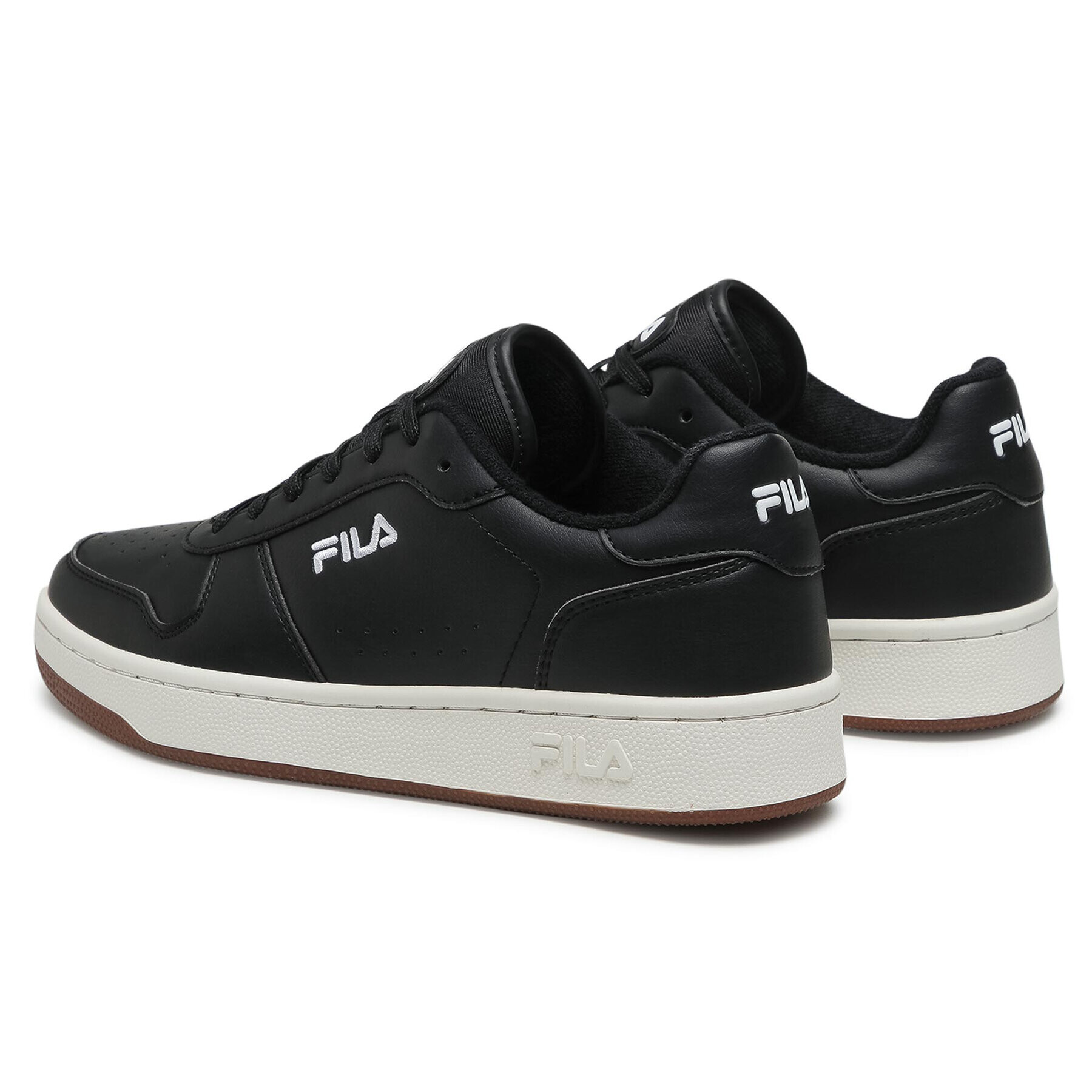 Fila Superge Netforce II Low 1011123.15W Črna - Pepit.si