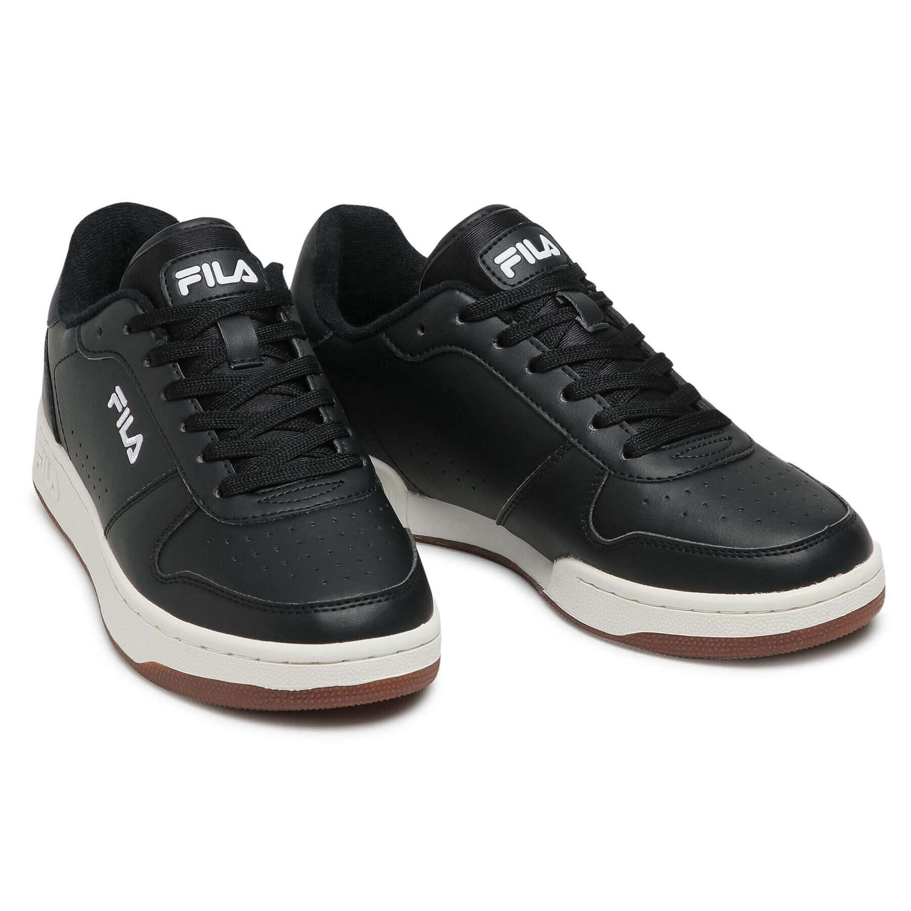 Fila Superge Netforce II Low 1011123.15W Črna - Pepit.si