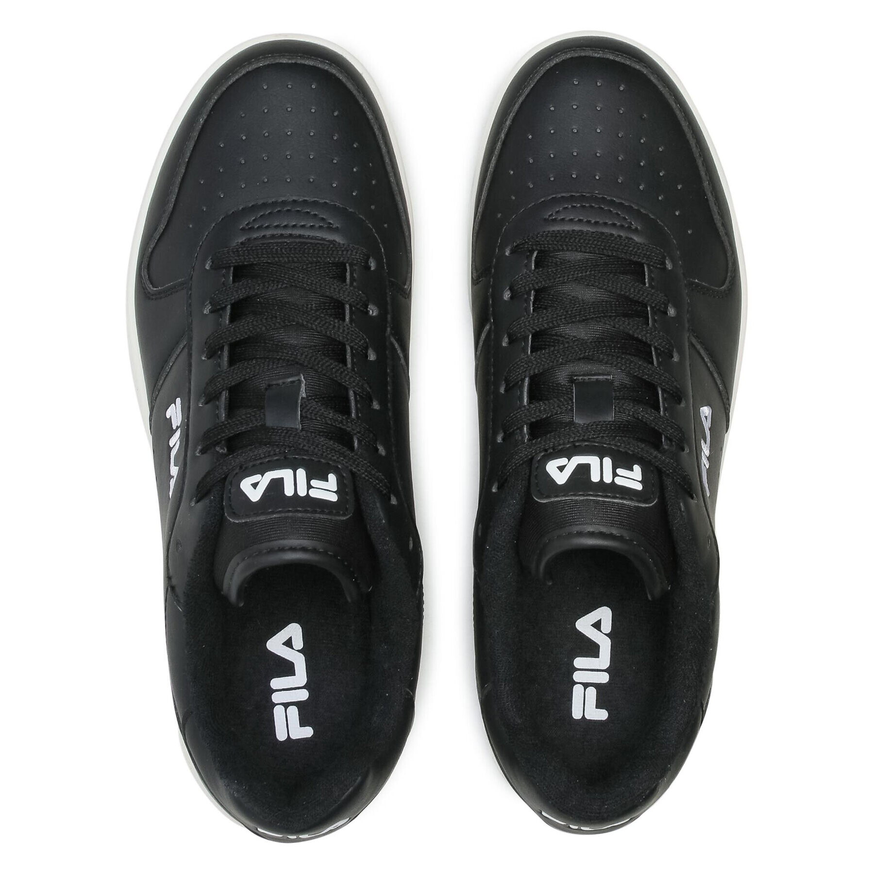 Fila Superge Netforce II Low 1011123.15W Črna - Pepit.si