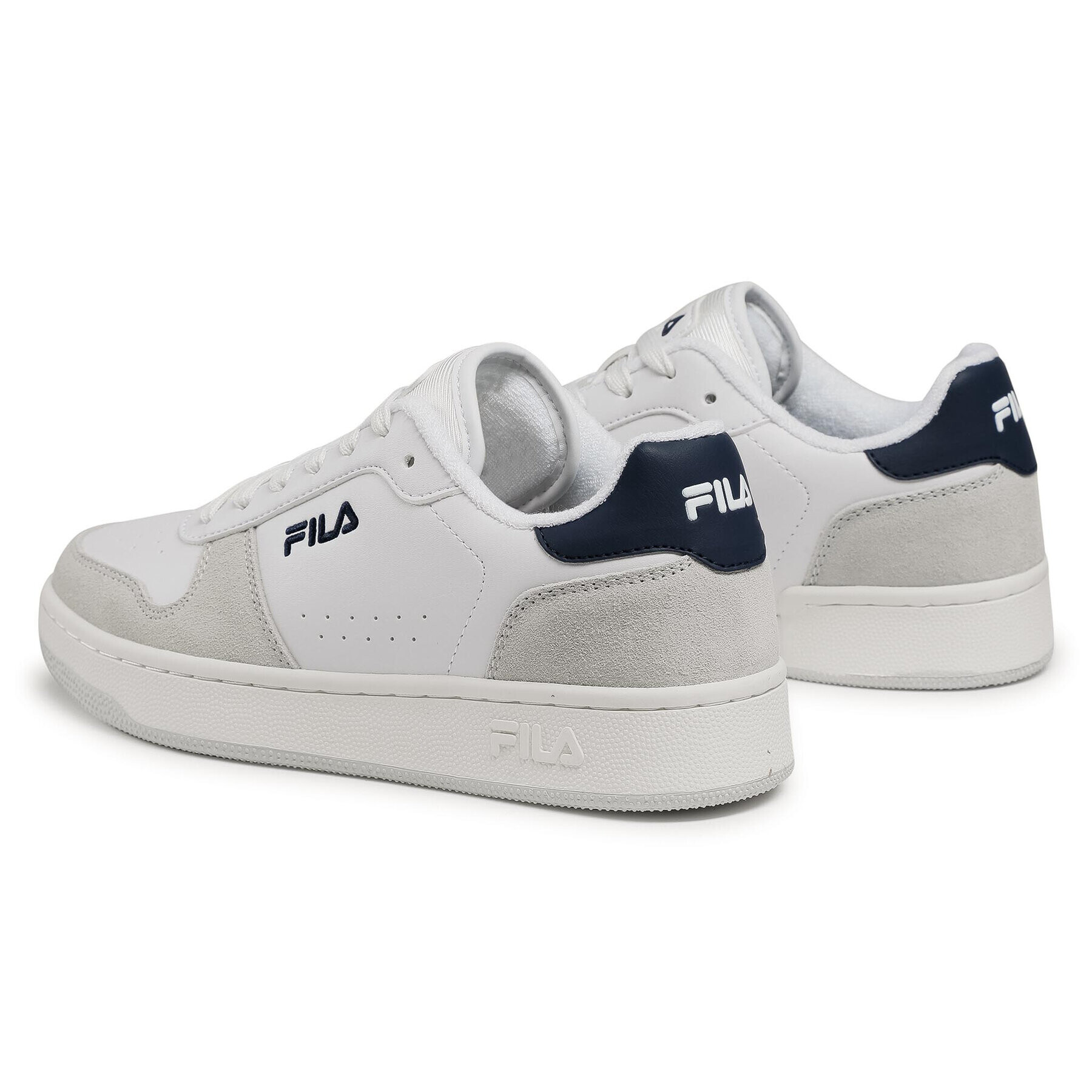 Fila Superge Netforce II Low 1011123.1FG Bela - Pepit.si