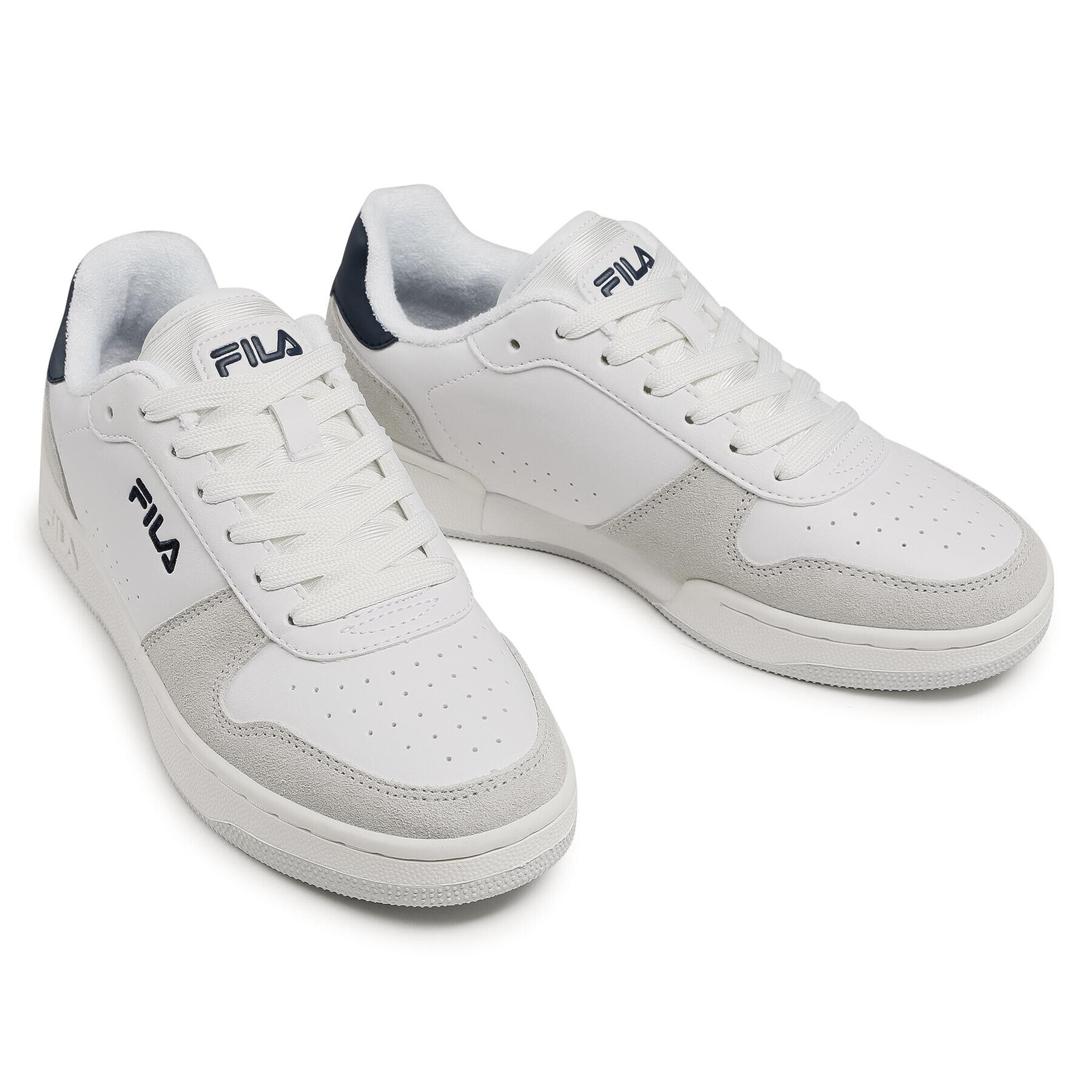 Fila Superge Netforce II Low 1011123.1FG Bela - Pepit.si