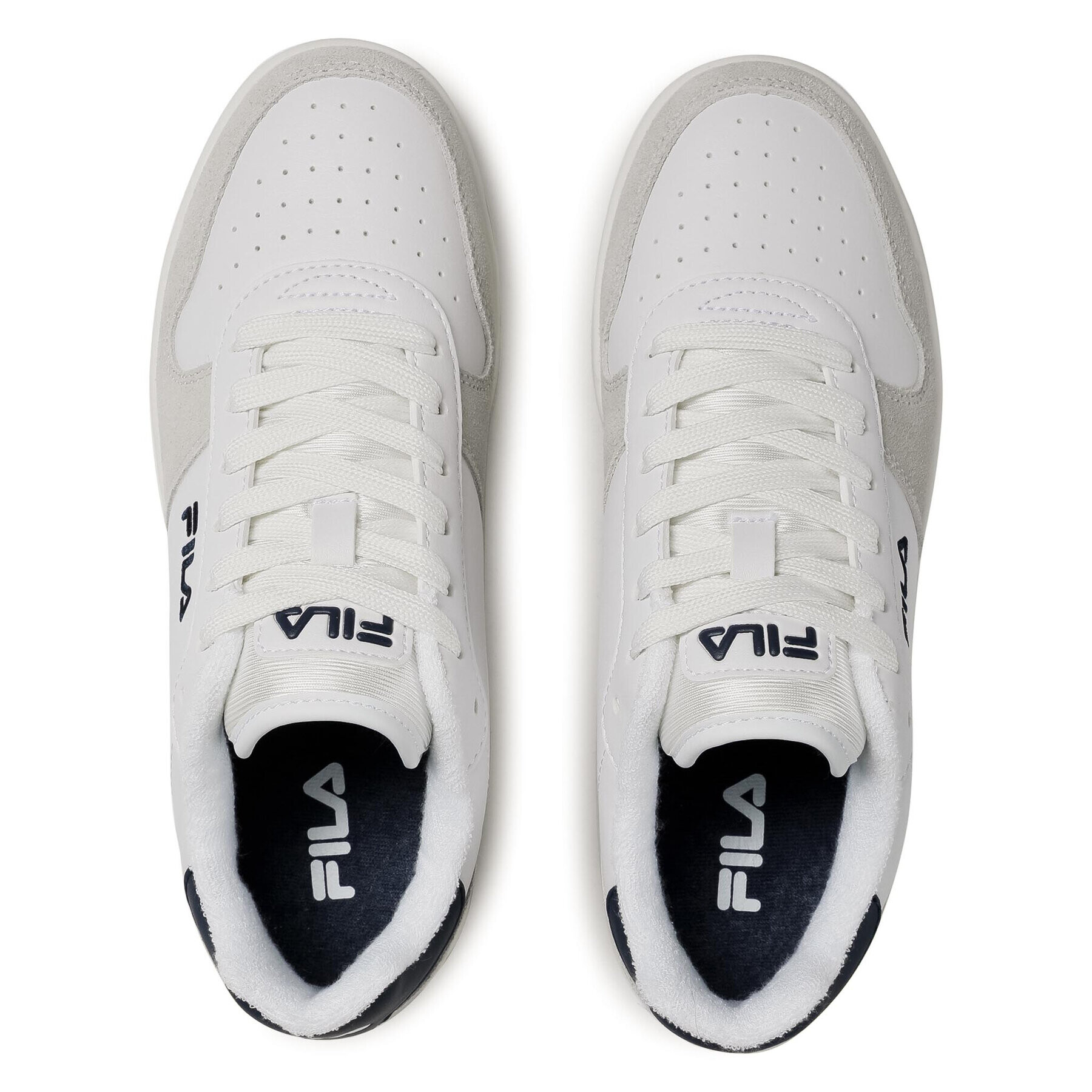 Fila Superge Netforce II Low 1011123.1FG Bela - Pepit.si