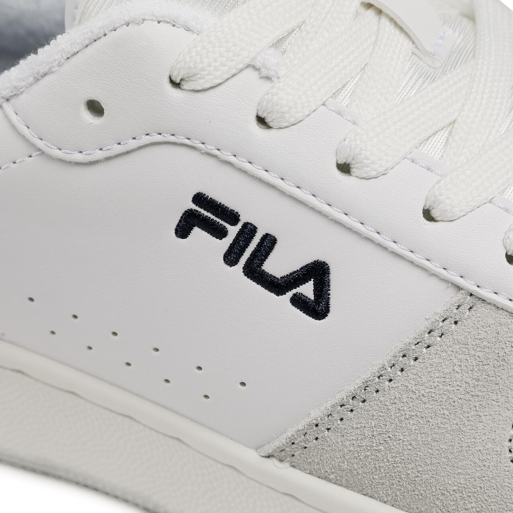 Fila Superge Netforce II Low 1011123.1FG Bela - Pepit.si