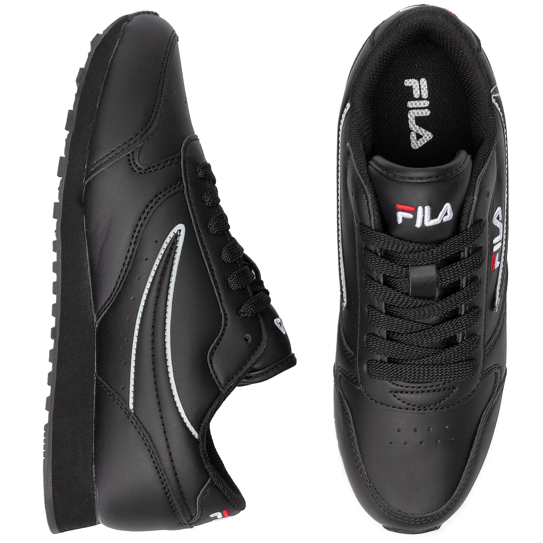 Fila Superge Orbit Low 1010263.12V Črna - Pepit.si