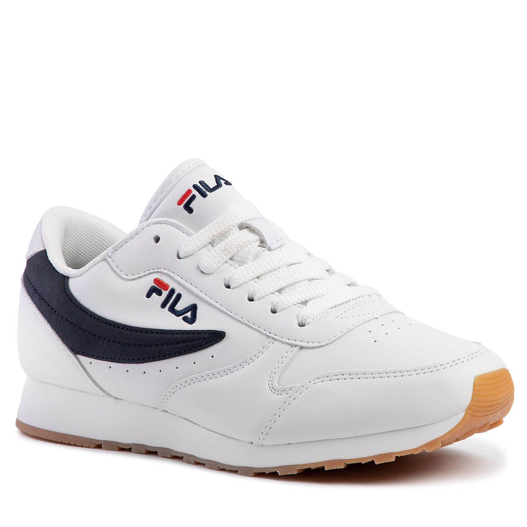 Fila Superge Orbit Low 1010263.98F Bela - Pepit.si