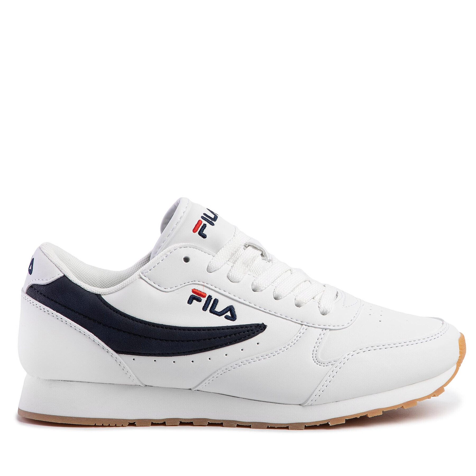 Fila Superge Orbit Low 1010263.98F Bela - Pepit.si