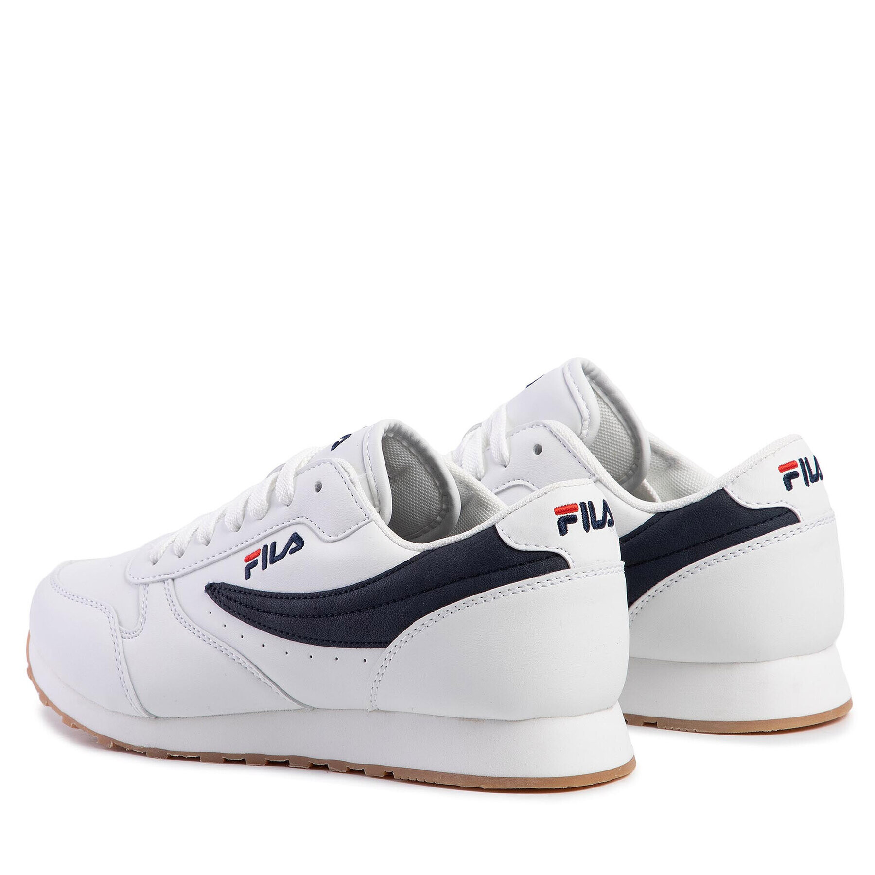 Fila Superge Orbit Low 1010263.98F Bela - Pepit.si