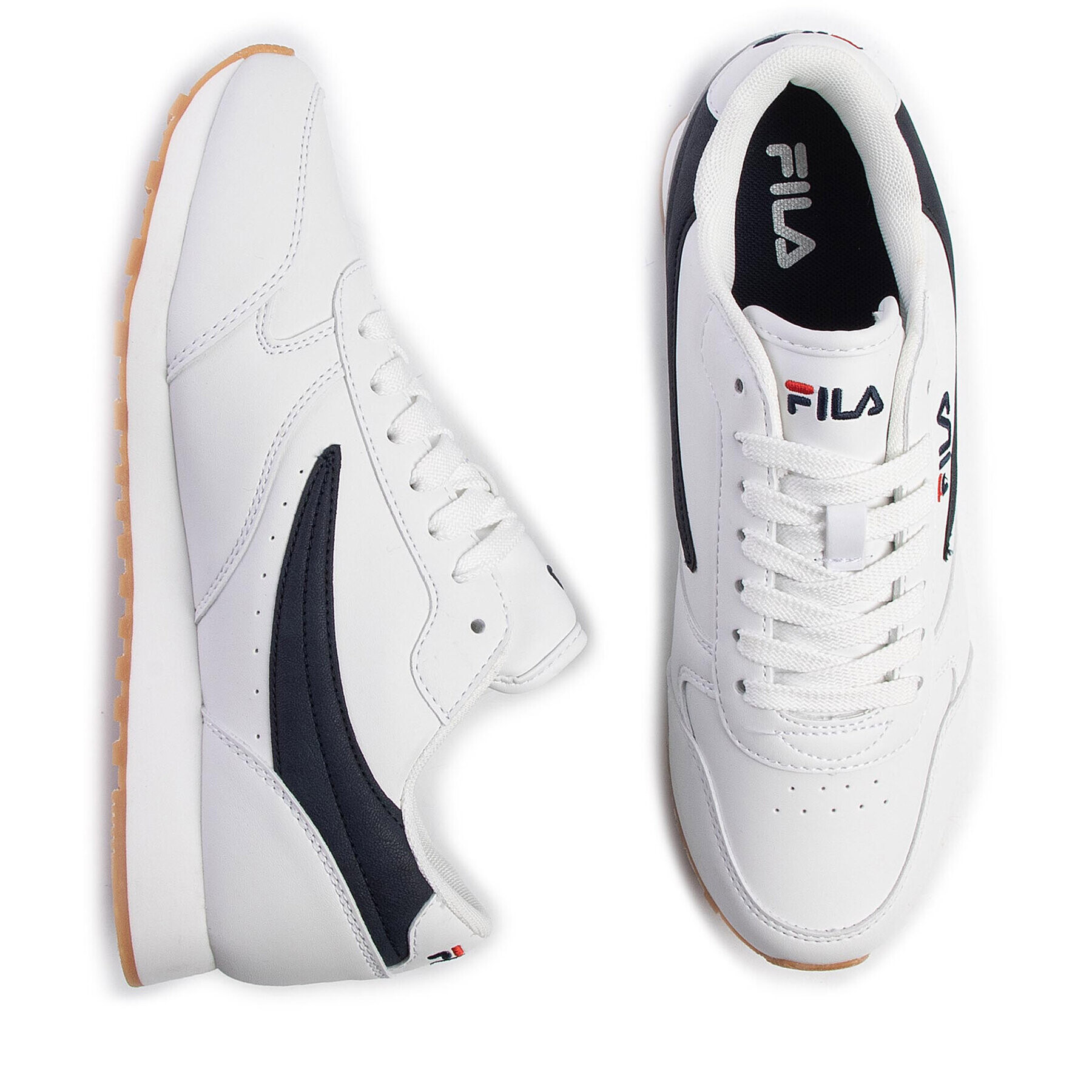 Fila Superge Orbit Low 1010263.98F Bela - Pepit.si