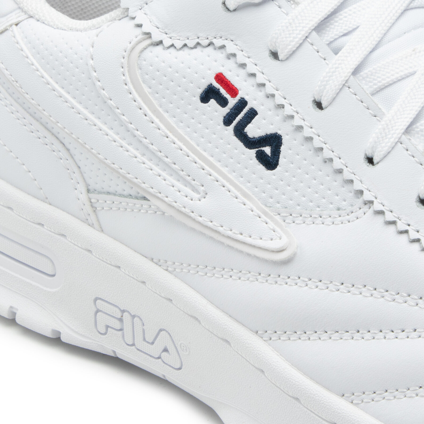 Fila Superge Selecta FFM0040.10004 Bela - Pepit.si