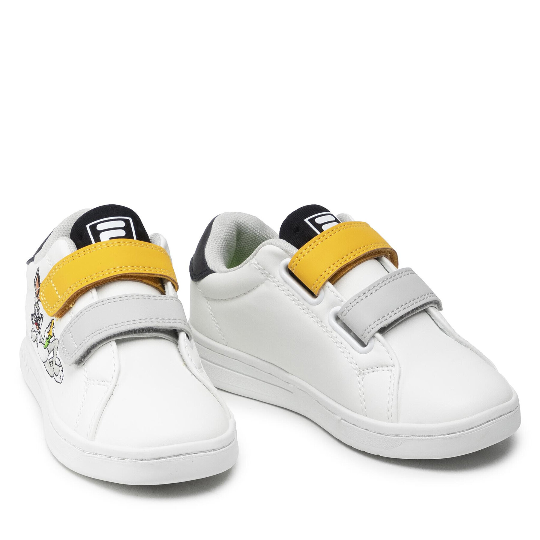 Fila Superge Wb Crosscourt 2 Nt Low Kids FFK0025.13037 Bela - Pepit.si