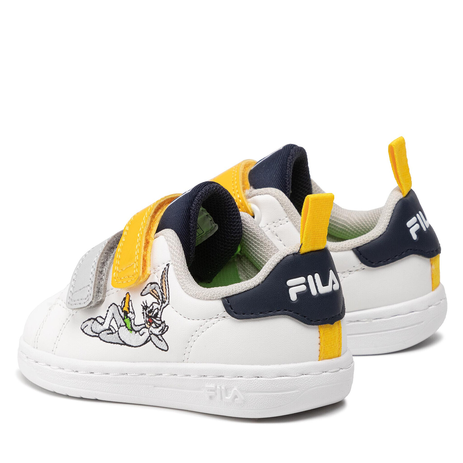 Fila Superge Wb Crosscourt 2 Nt Velcro Tdl FFK0054.13037 Bela - Pepit.si