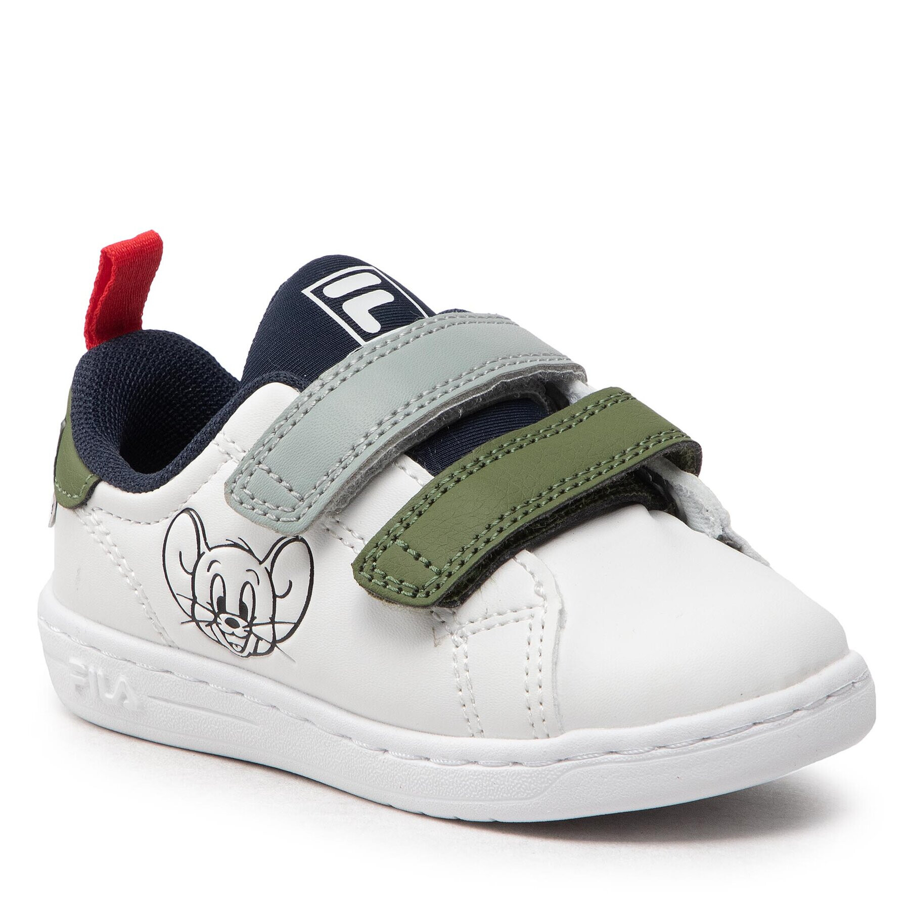 Fila Superge Wb Crosscourt 2 Nt Velcro Tdl FFK0095.13172 Bela - Pepit.si