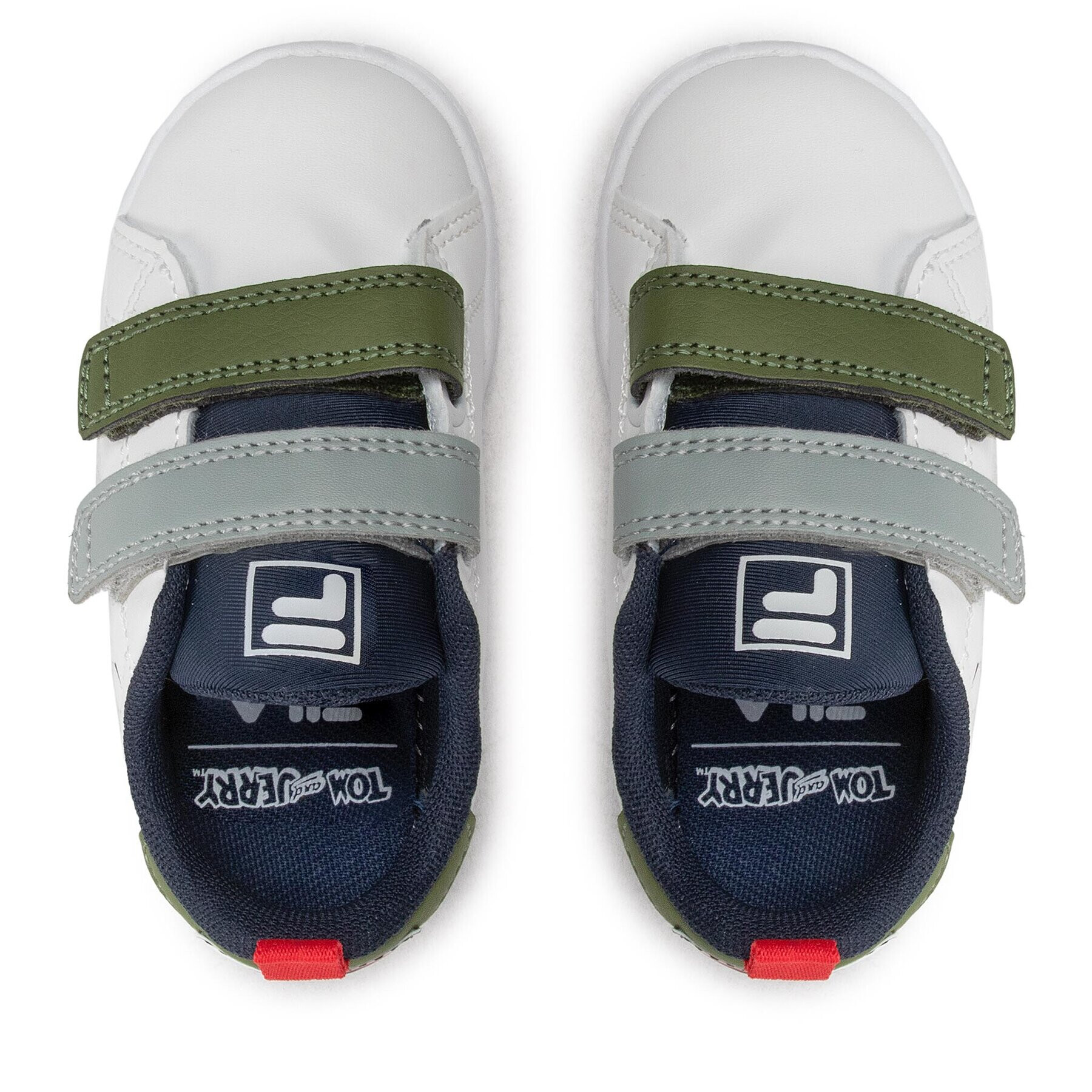 Fila Superge Wb Crosscourt 2 Nt Velcro Tdl FFK0095.13172 Bela - Pepit.si