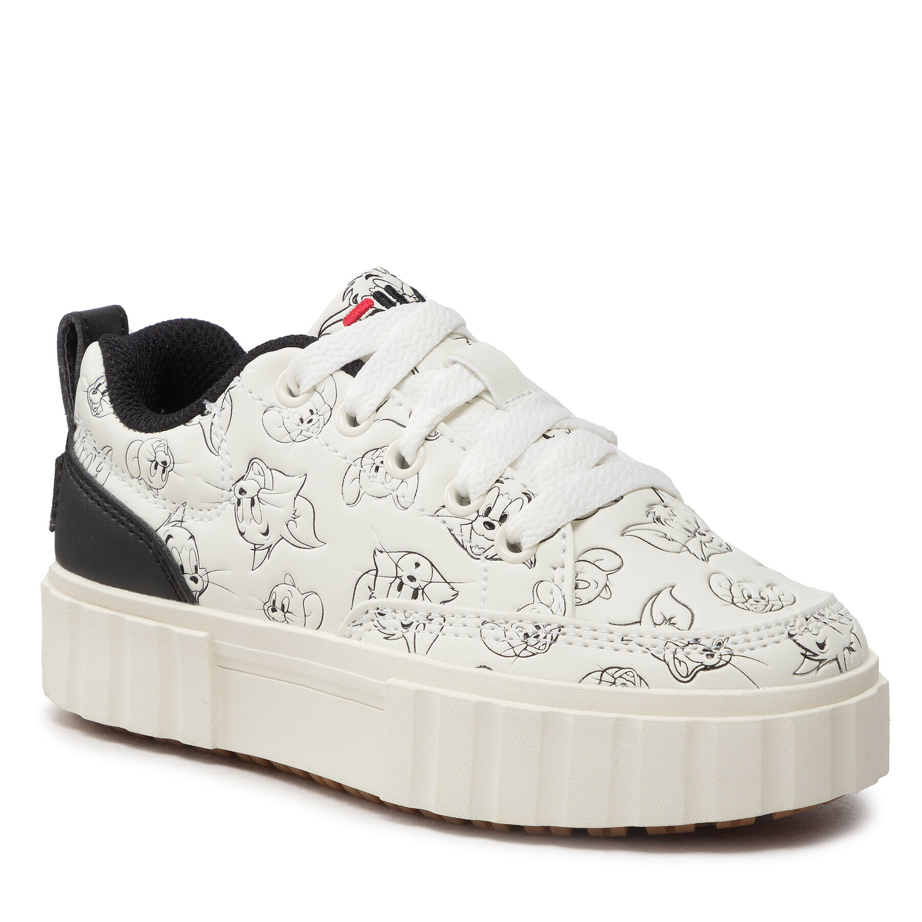 Fila Superge Wb Sandblast Aop Kids FFK0097.73009 Bež - Pepit.si