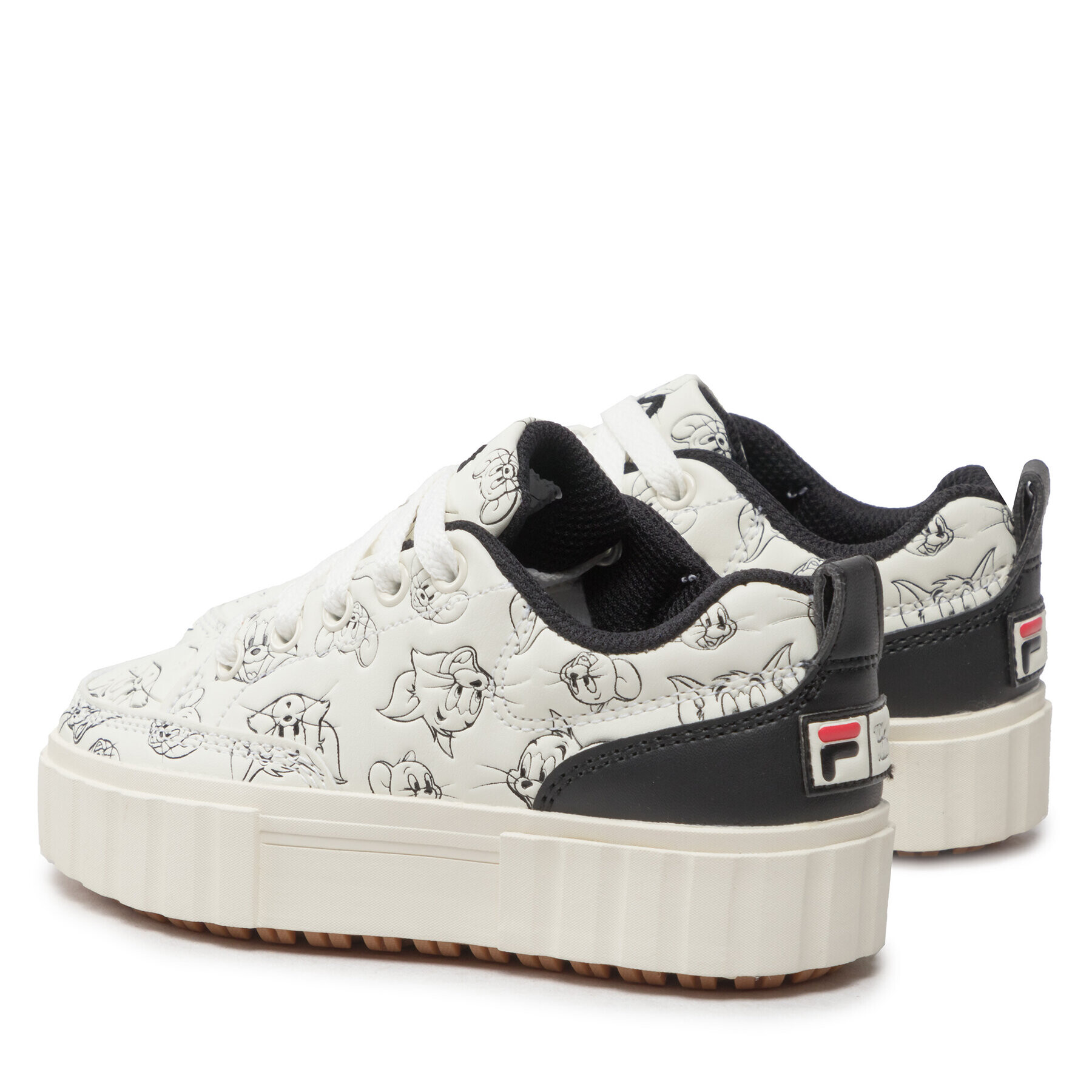 Fila Superge Wb Sandblast Aop Kids FFK0097.73009 Bež - Pepit.si