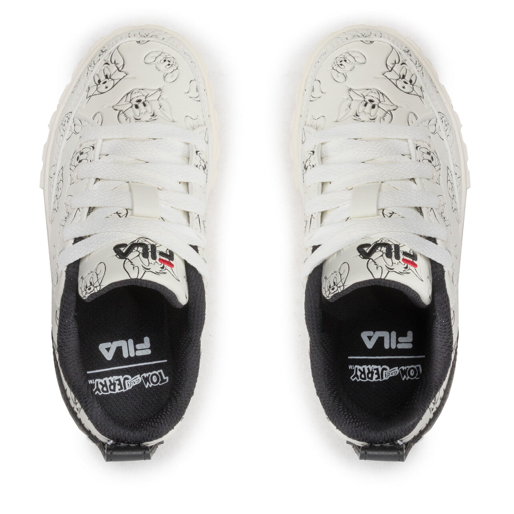 Fila Superge Wb Sandblast Aop Kids FFK0097.73009 Bež - Pepit.si