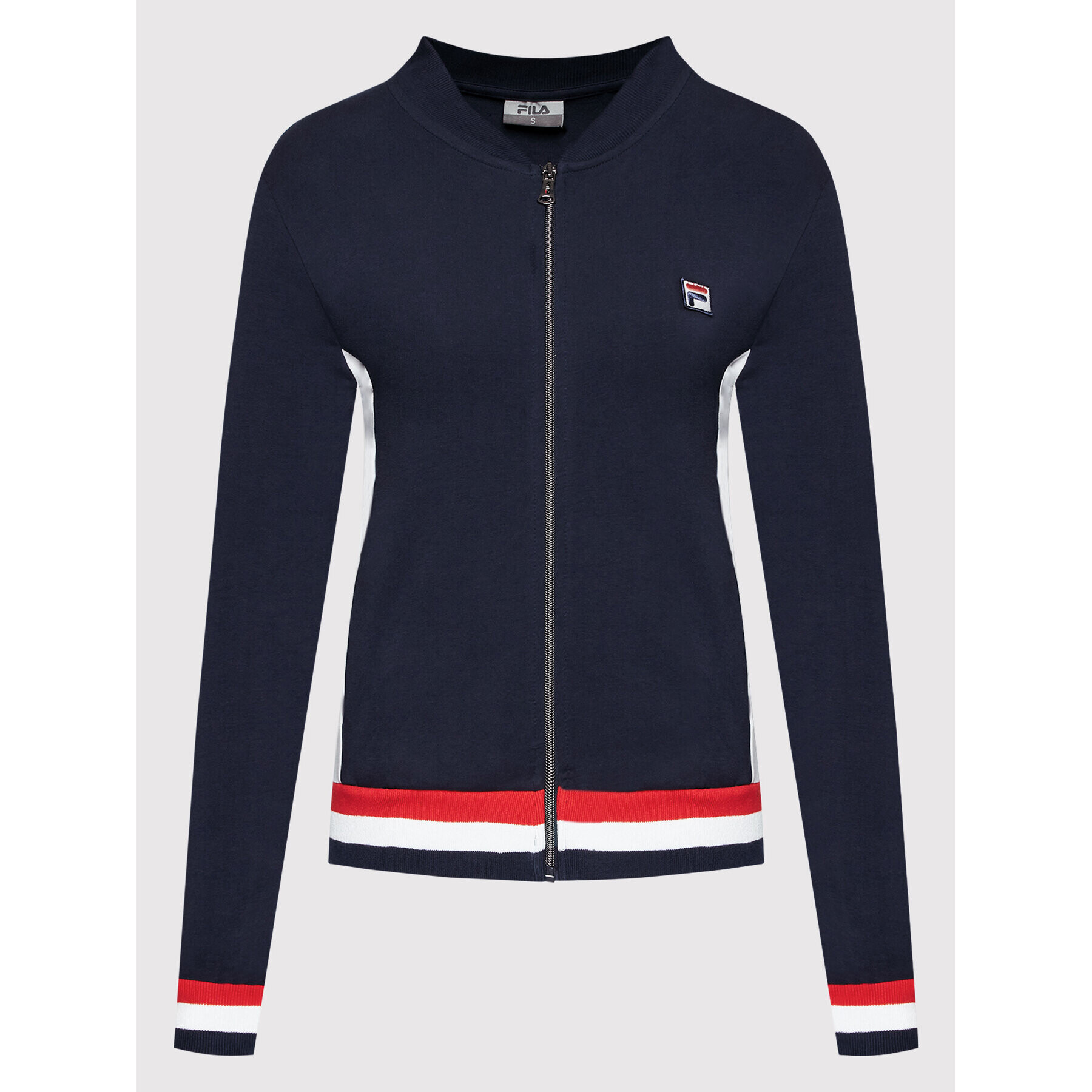 Fila Trenirka FPS4078 Mornarsko modra Regular Fit - Pepit.si