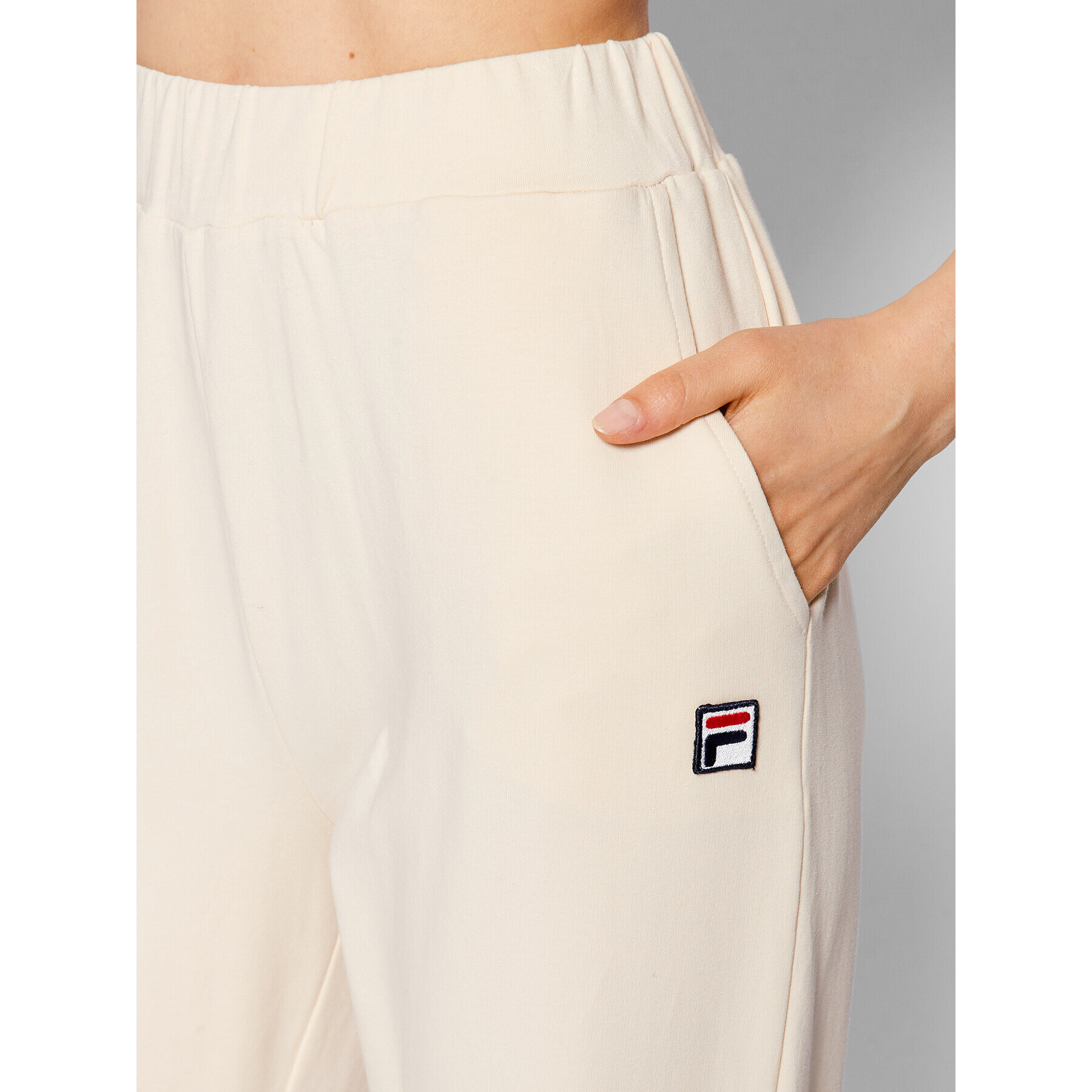 Fila Trenirka FPS4079 Bež Regular Fit - Pepit.si