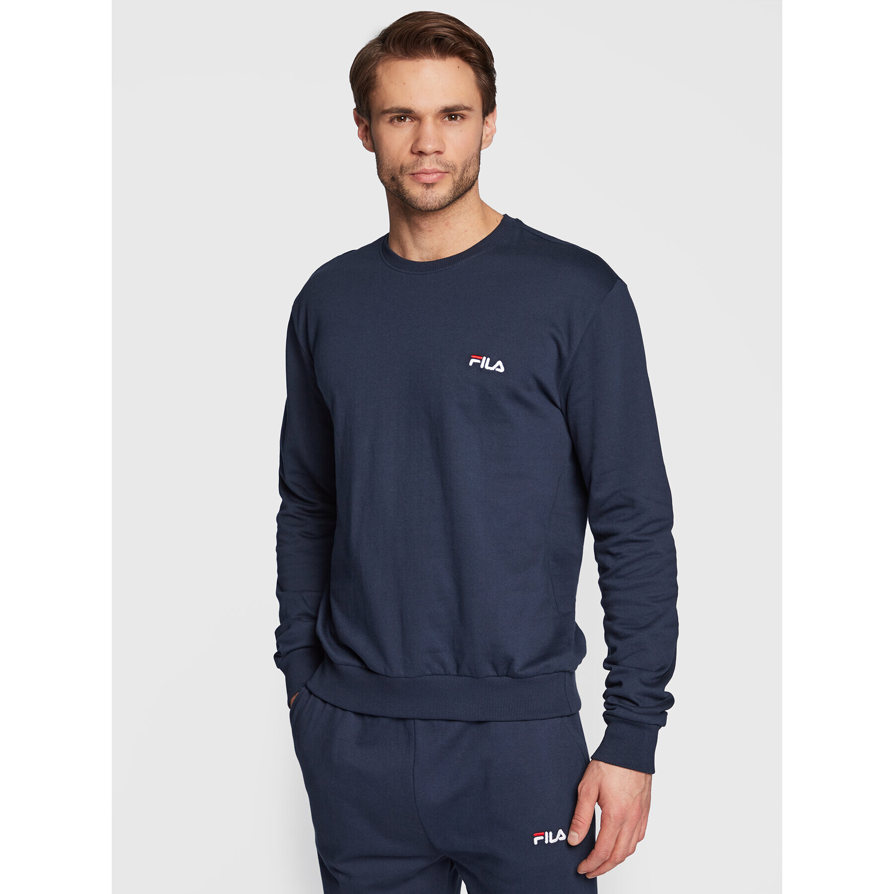 Fila Trenirka FPW1104 Mornarsko modra Regular Fit - Pepit.si