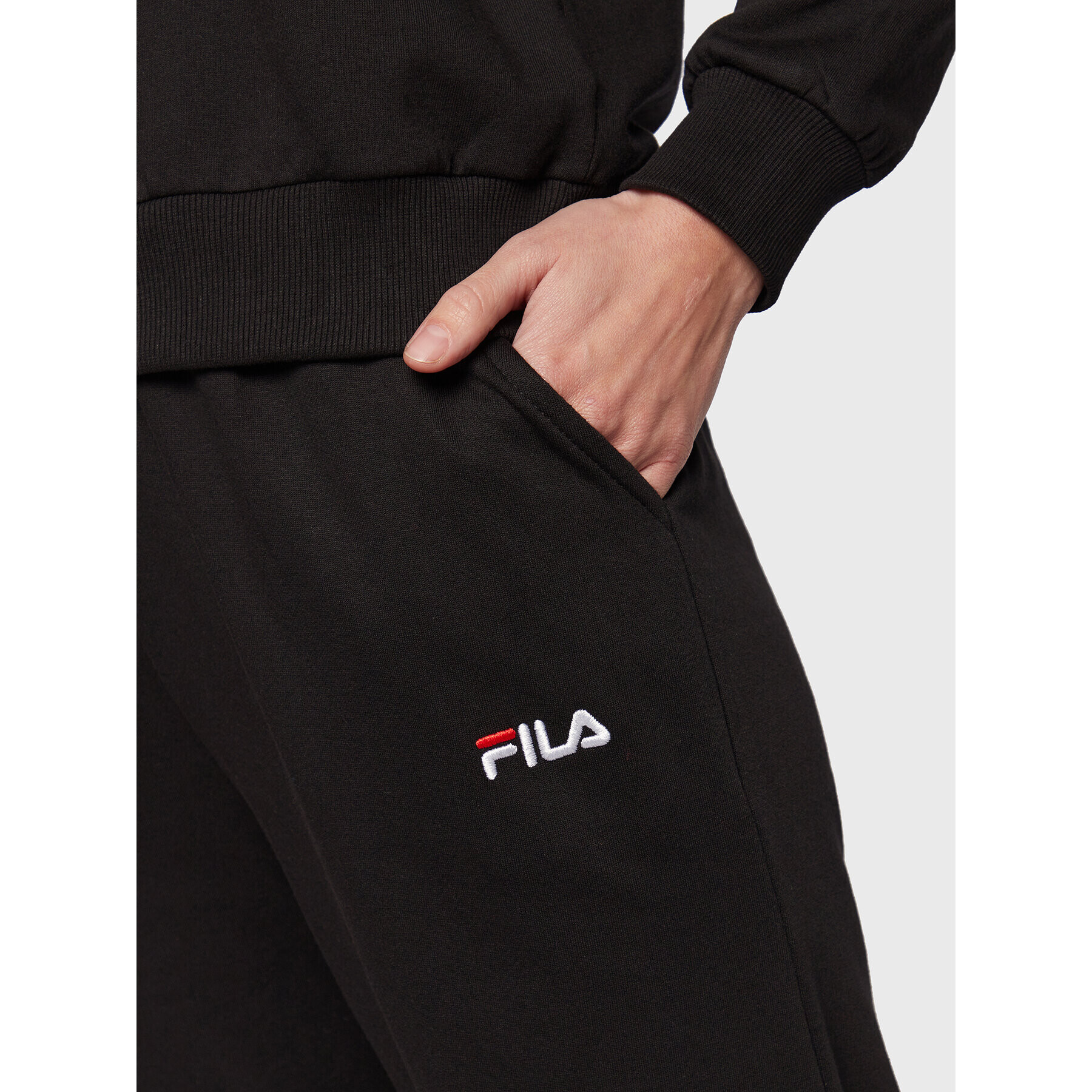 Fila Trenirka FPW4093 Črna Regular Fit - Pepit.si