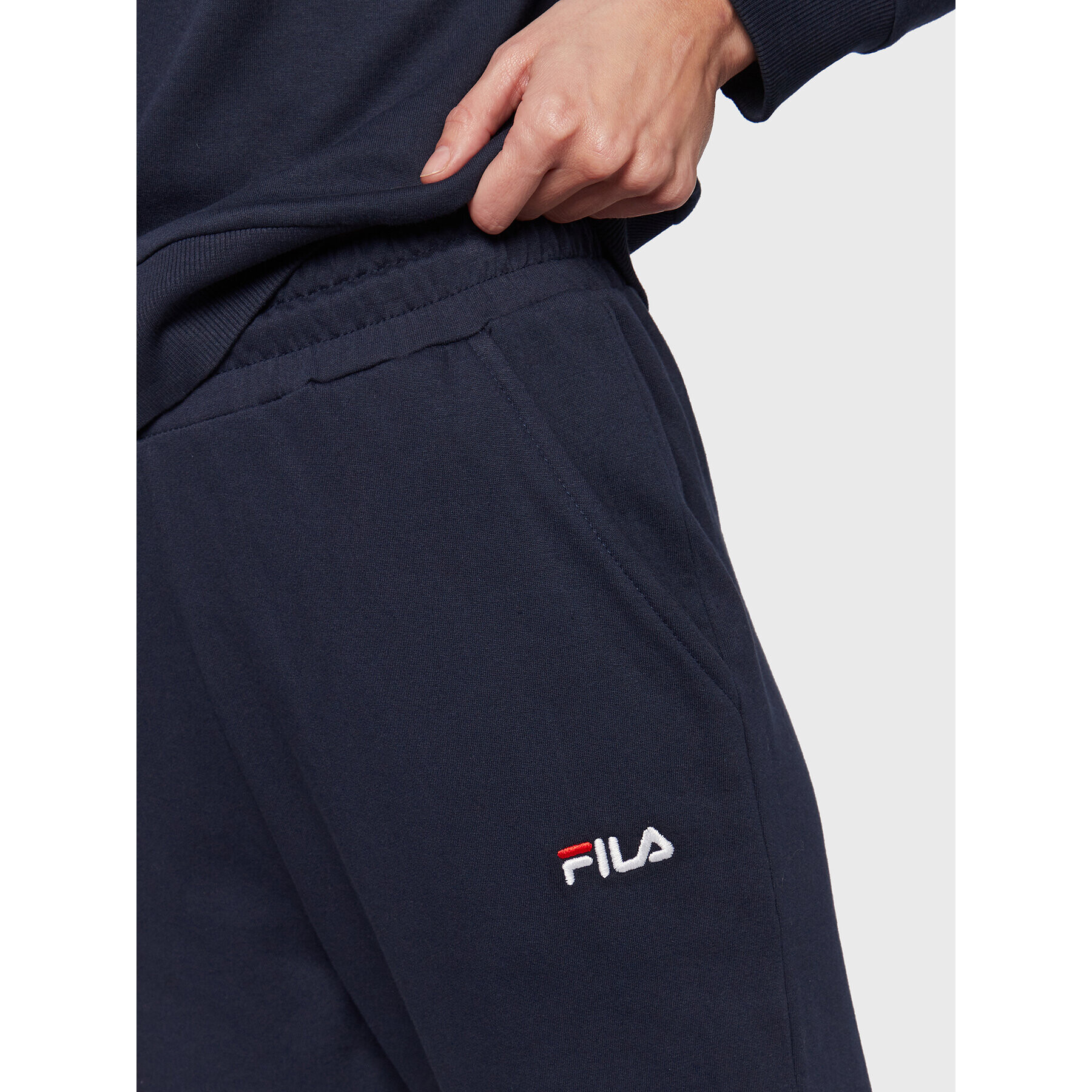 Fila Trenirka FPW4093 Mornarsko modra Regular Fit - Pepit.si